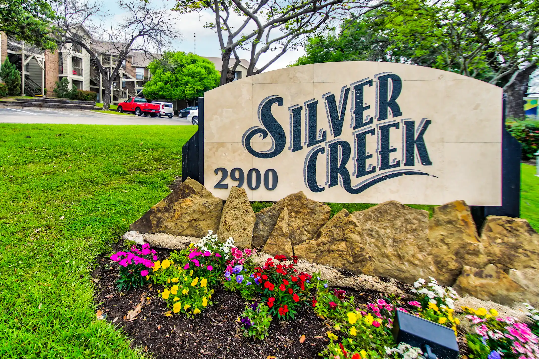 Community Signage - Silvercreek - Austin, TX
