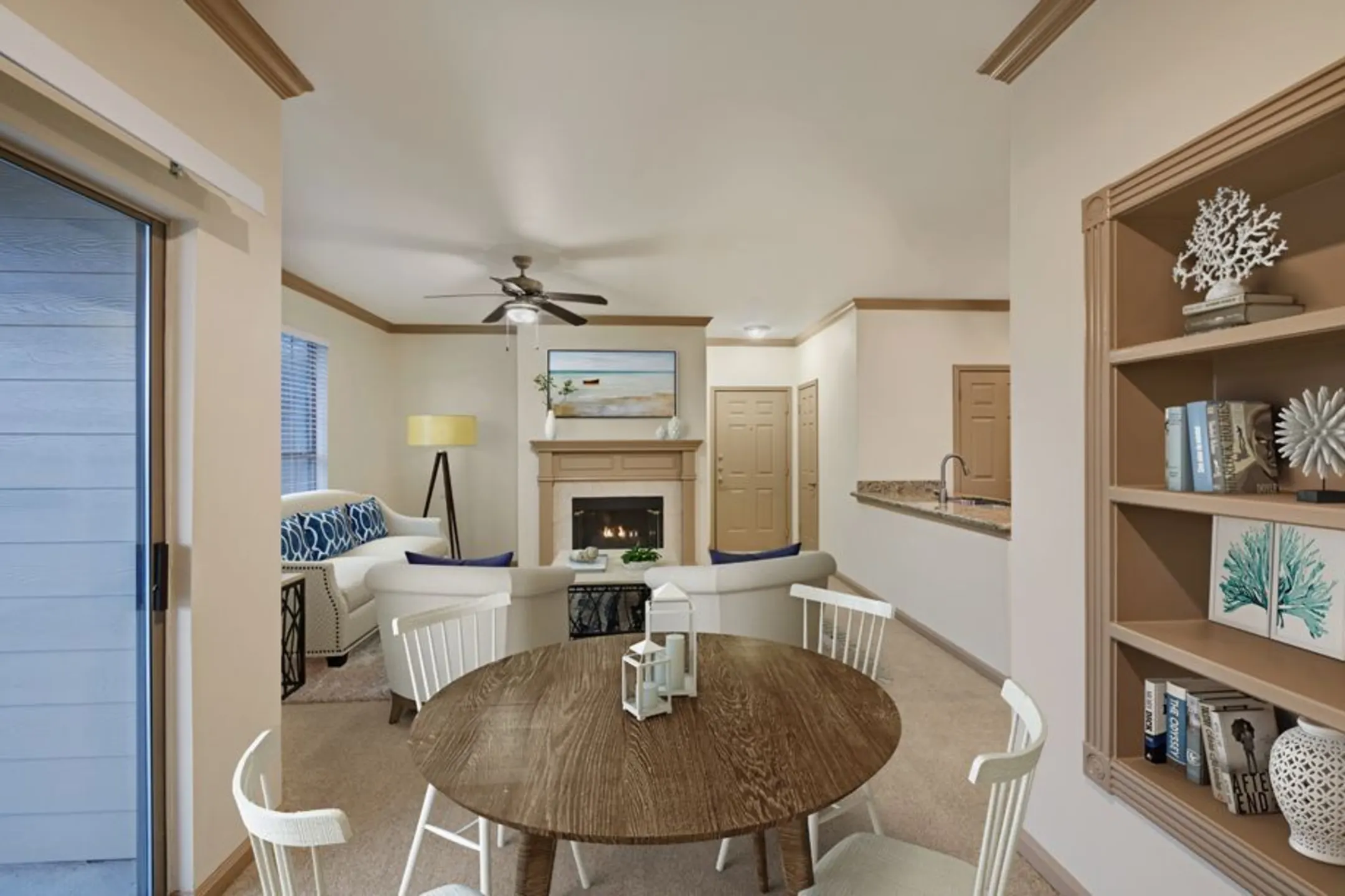 Dining Room - Camden Stoneleigh - Austin, TX