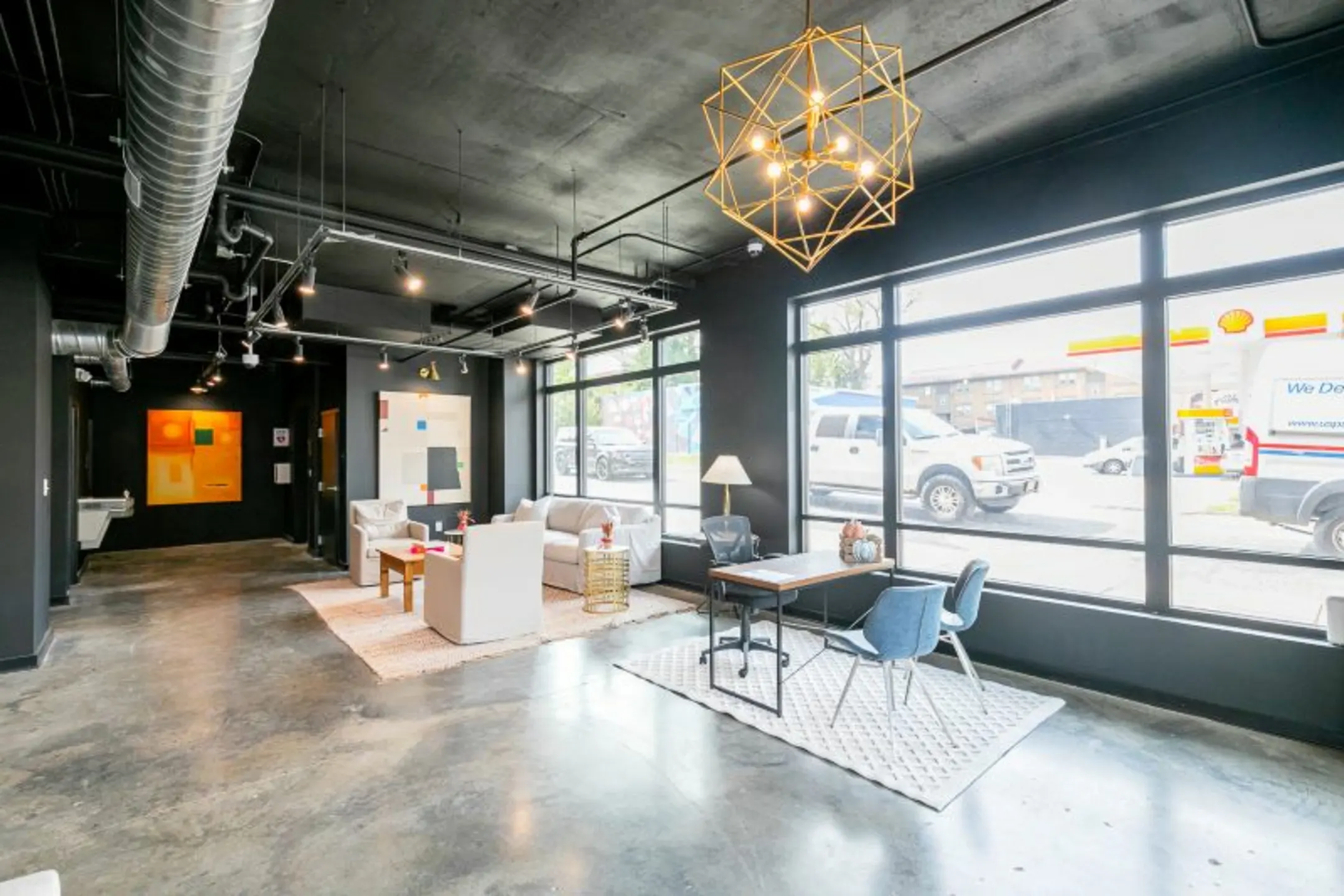Dining Room - Art Lofts @ Overton - Memphis, TN