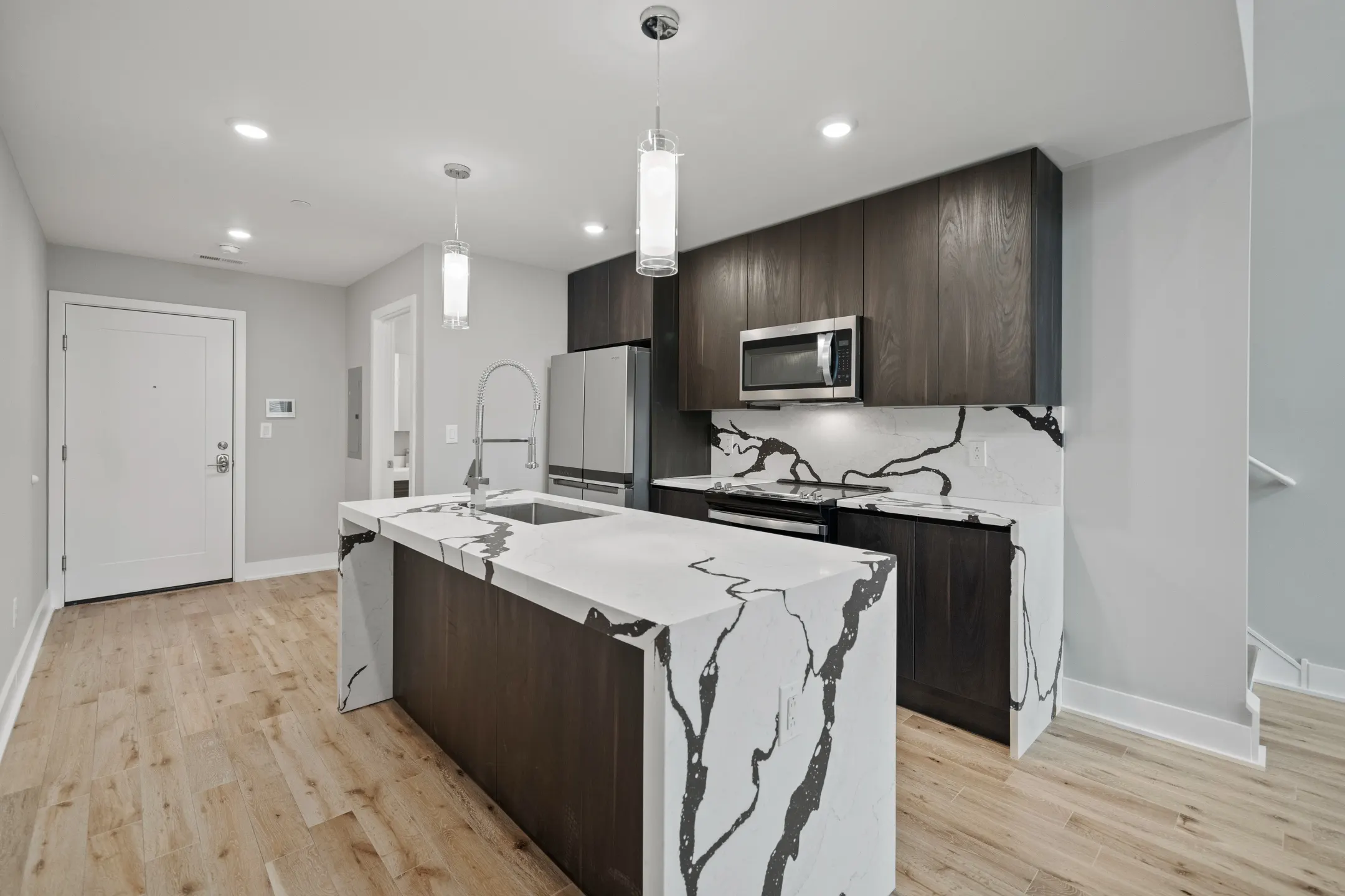 Kitchen - Veranda Apartments - Philadelphia, PA