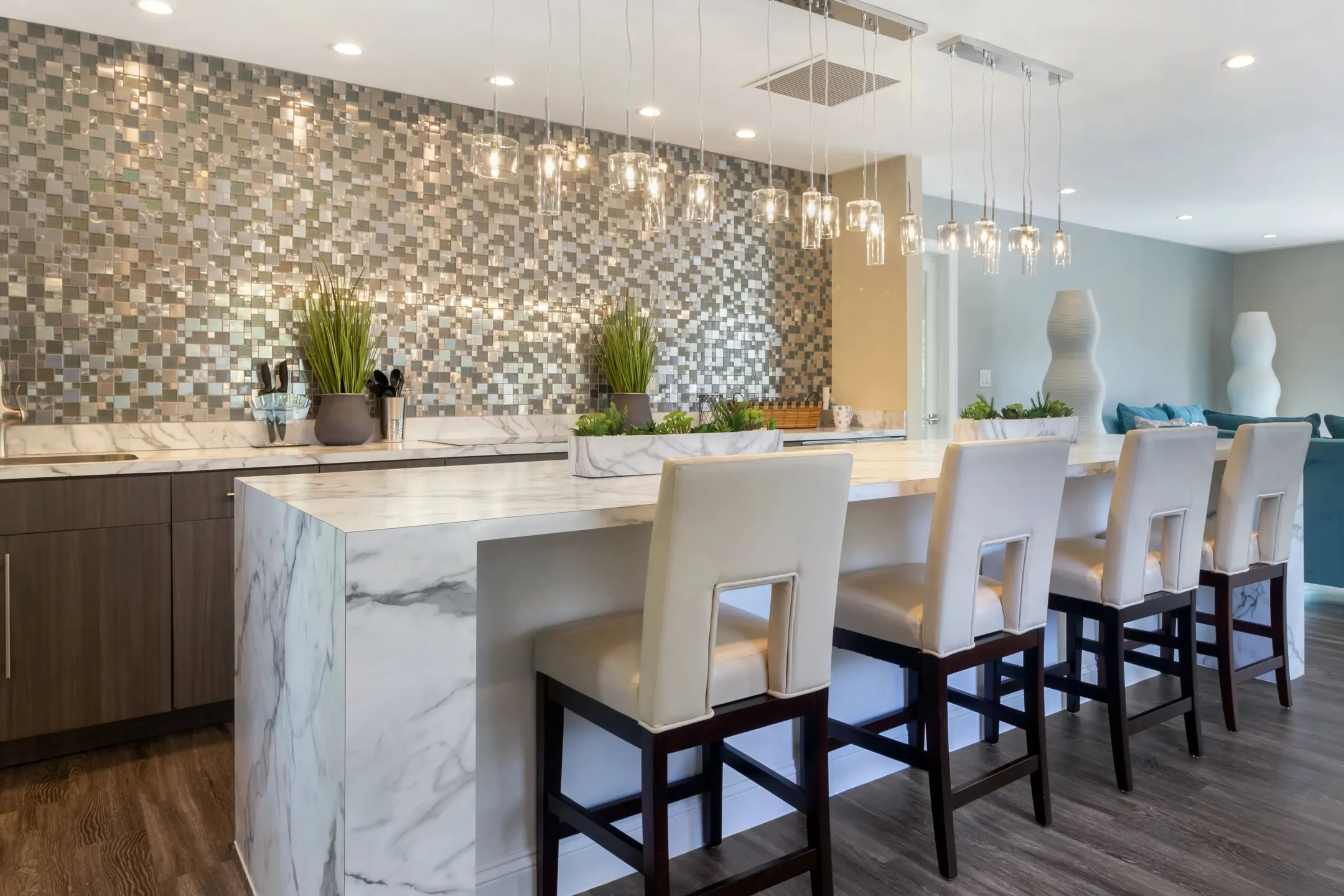 Dining Room - River Reach Apartments - Naples, FL