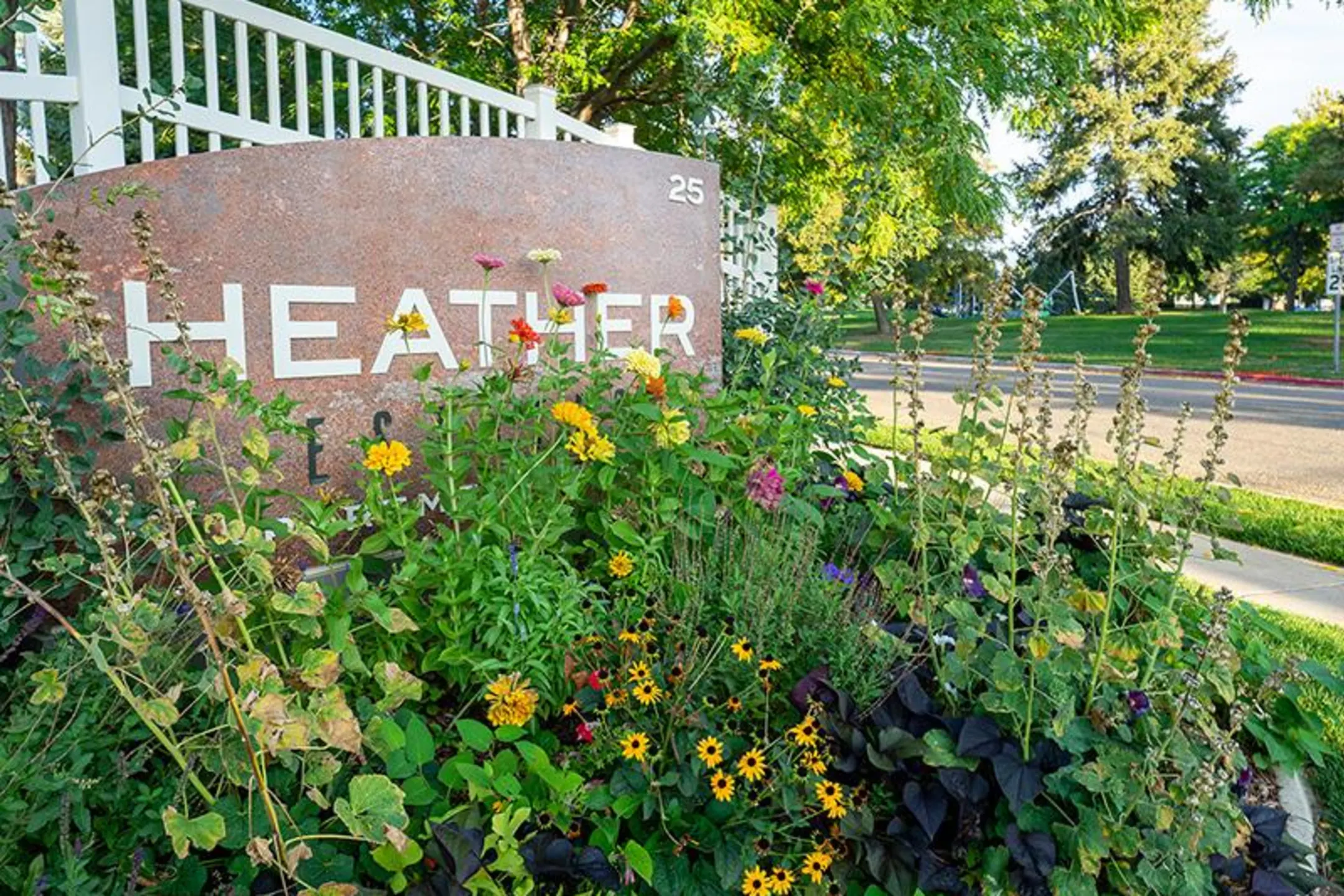 Community Signage - Heather Estates - Clearfield, UT
