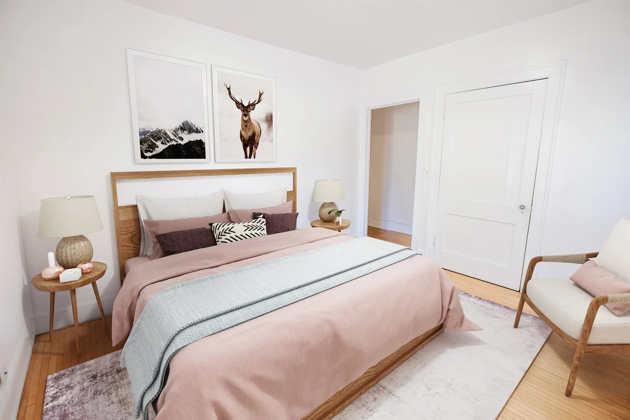 Bedroom - Marquette on the Hill - Saint Paul, MN
