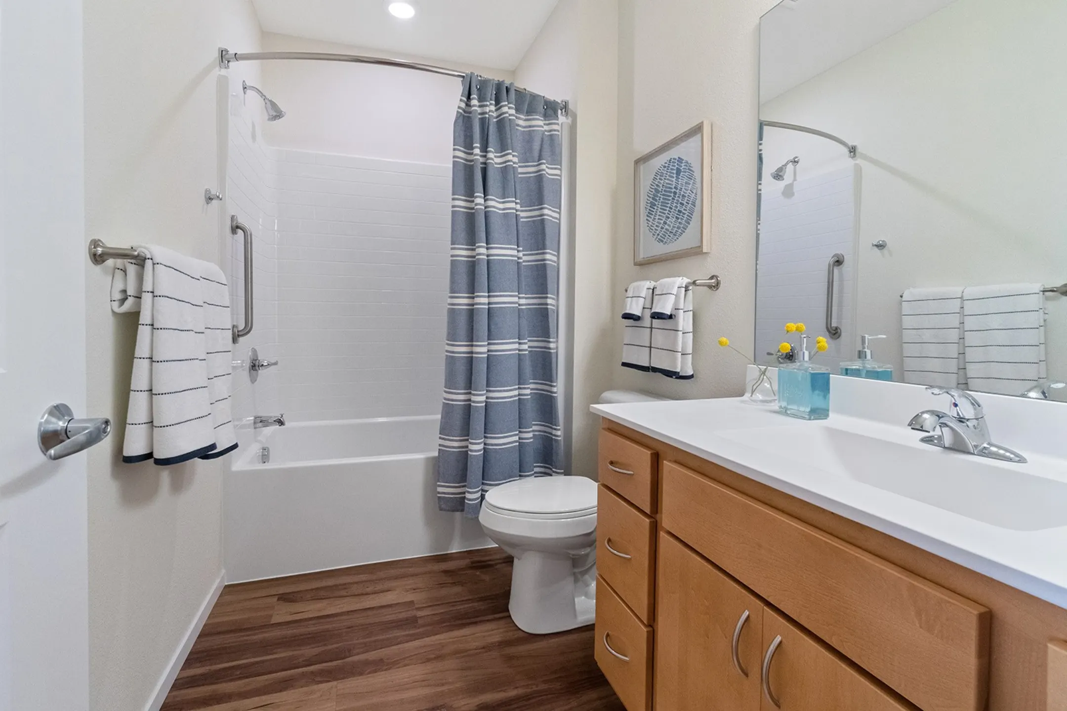 Bathroom - Legacy Commons at Signal Hills 55+ Apartments - West Saint Paul, MN