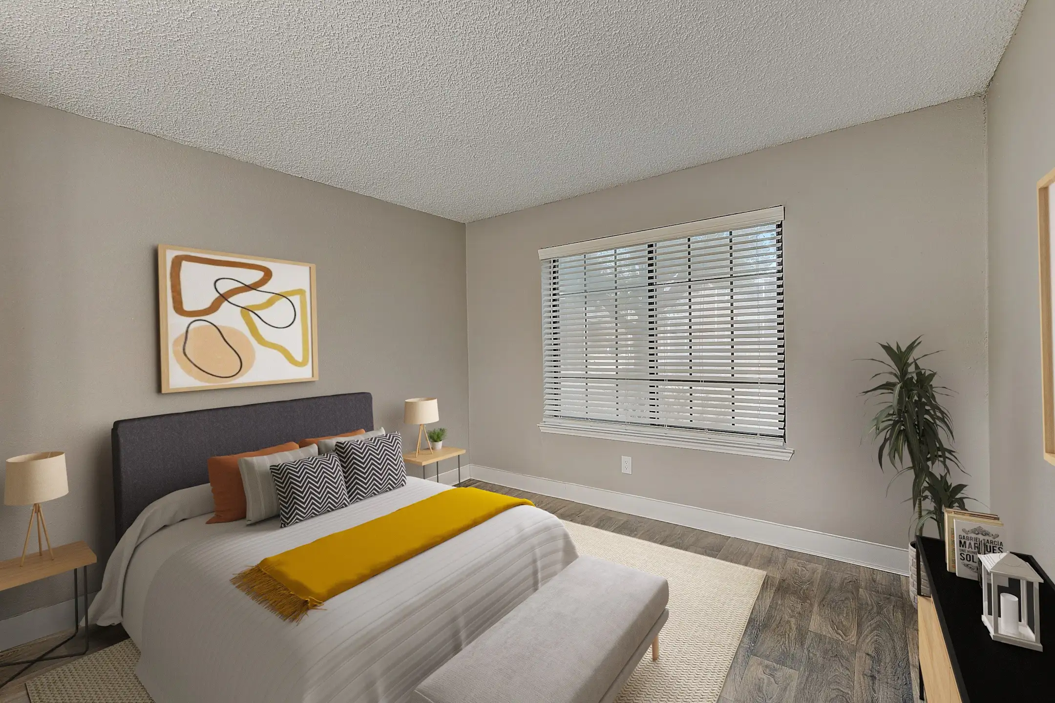 Bedroom - Avalon Villas - Irving, TX