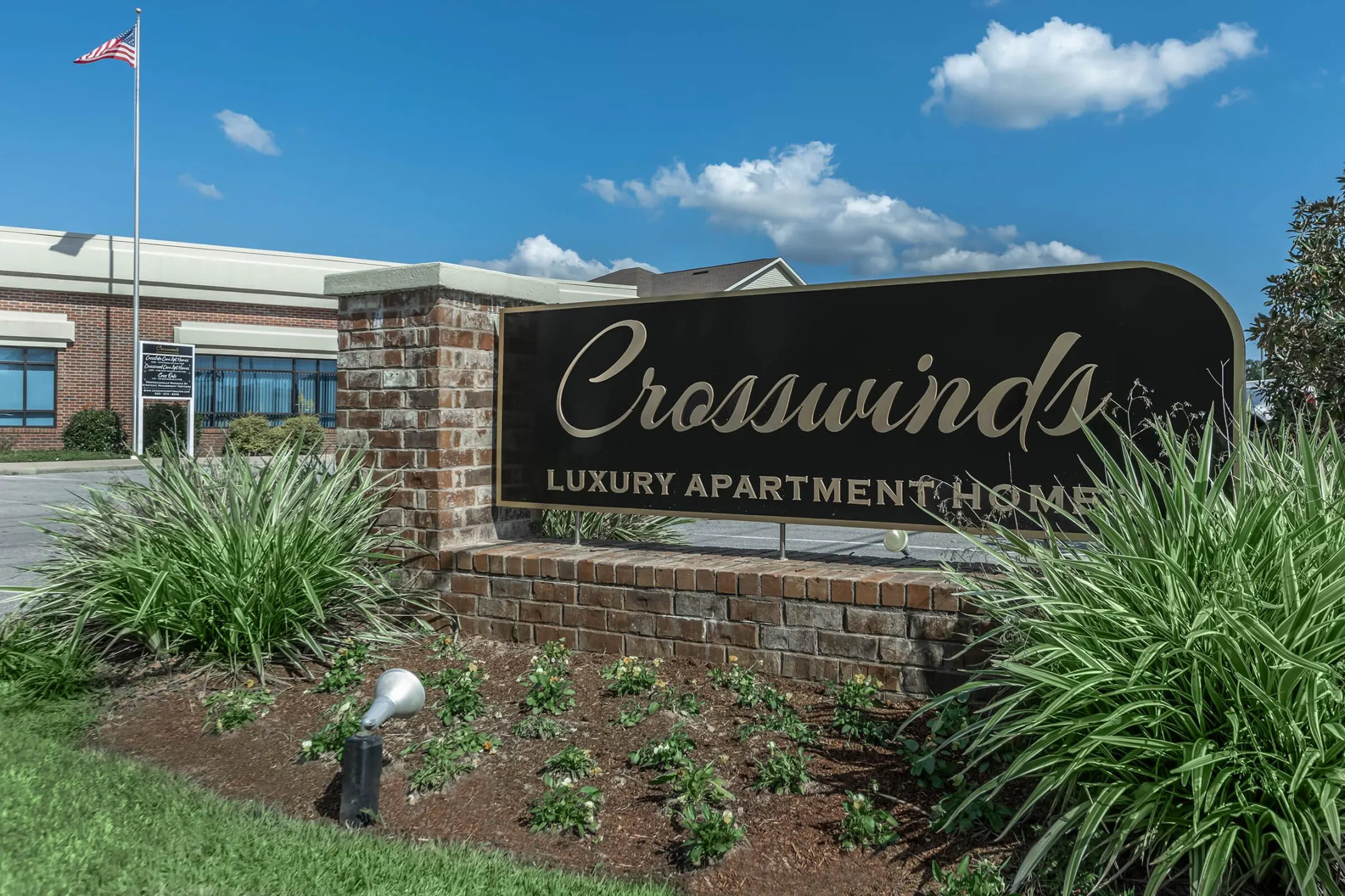 Community Signage - Crosswinds Apartments - Fort Walton Beach, FL