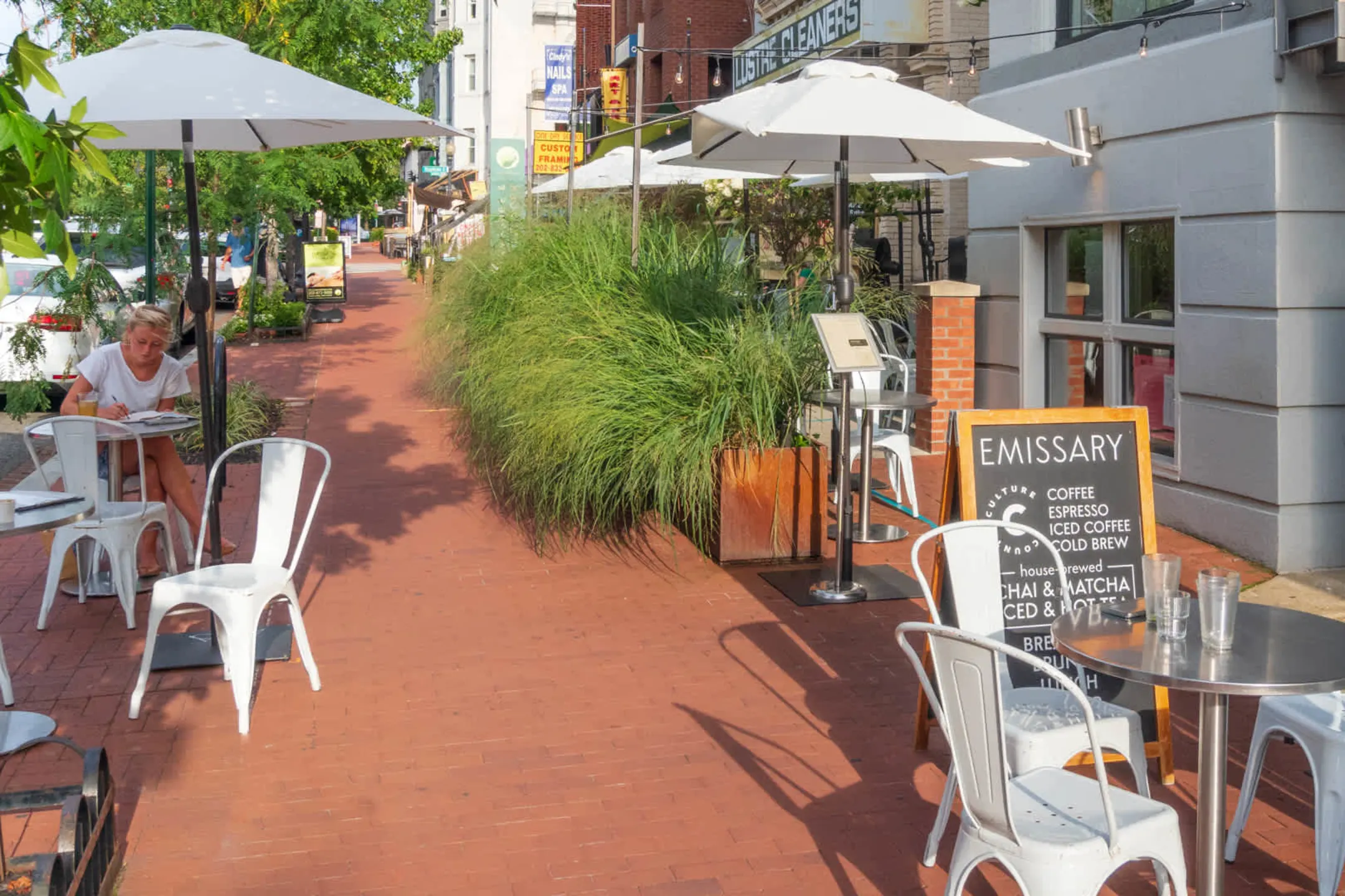 The Flats at Dupont Circle 2000 N St NW Washington, DC Apartments