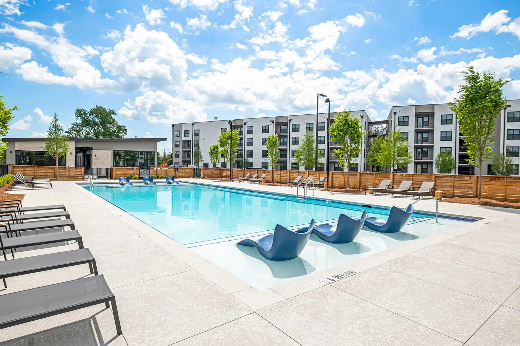 Pool - The Maverick Townhomes - Atlanta, GA