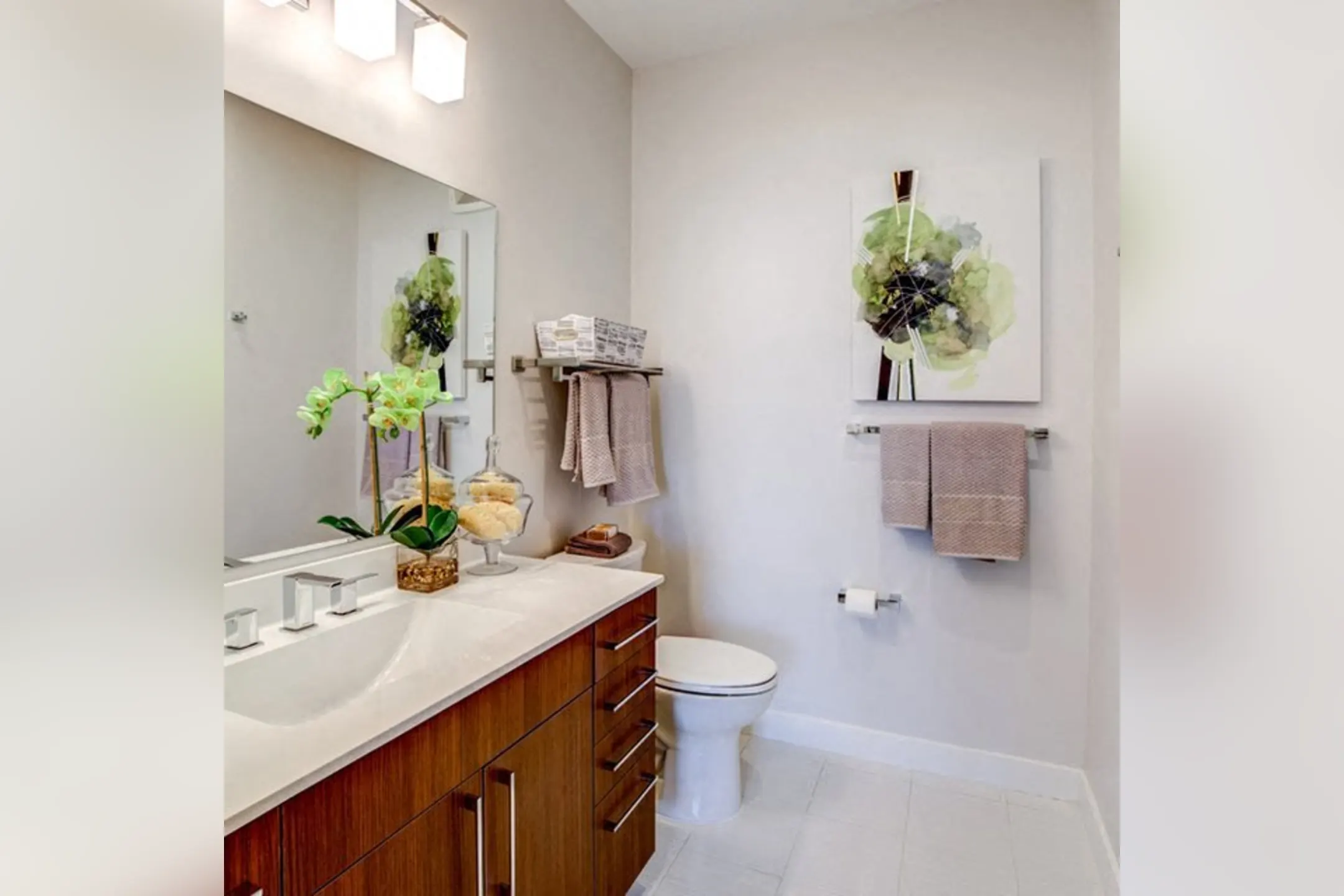 Bathroom - The Danforth - Dobbs Ferry, NY