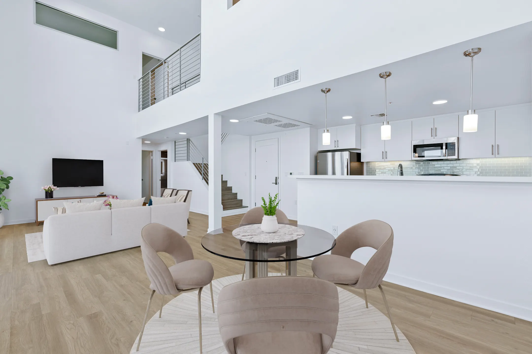 Dining Room - First Street Village - Burbank, CA