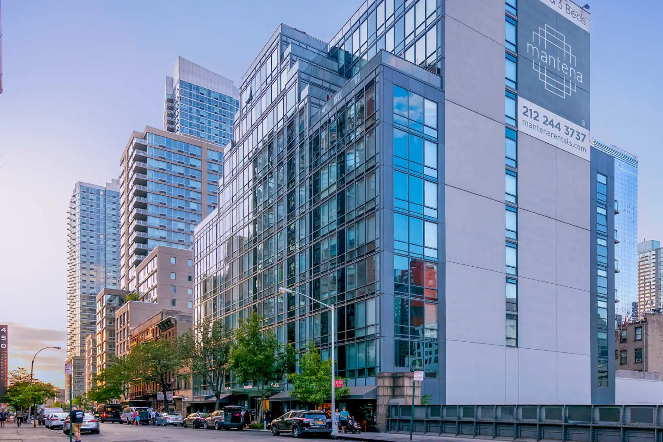 Building - Mantena Apartments - New York, NY