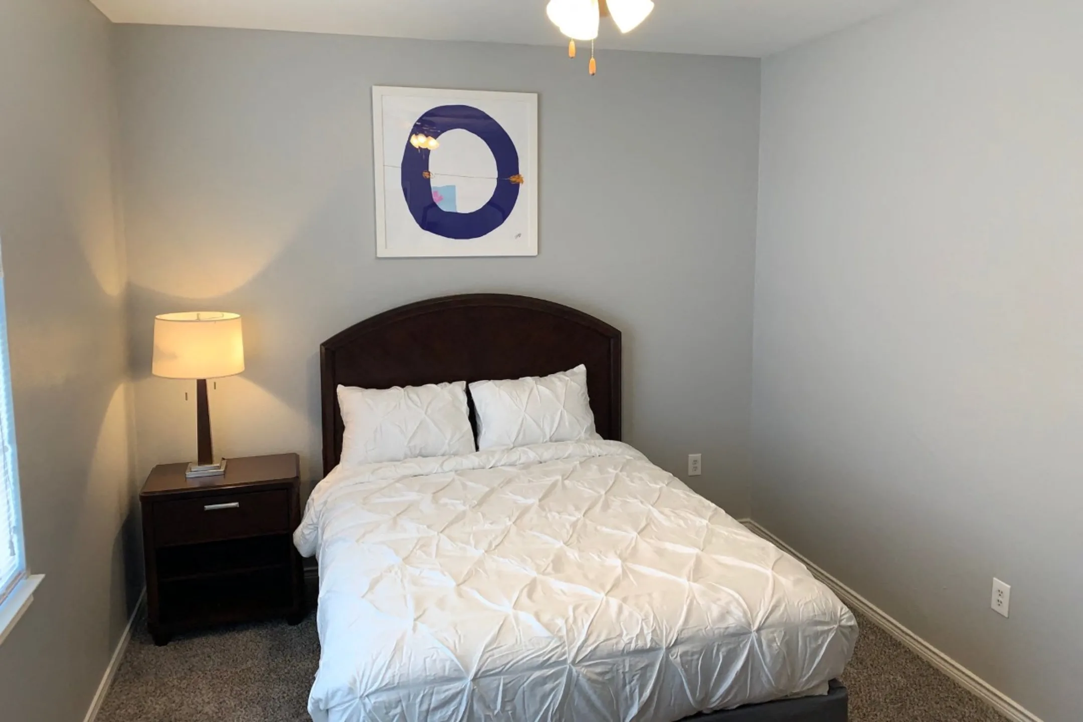 Bedroom - Port Royal Apartment Homes - San Antonio, TX