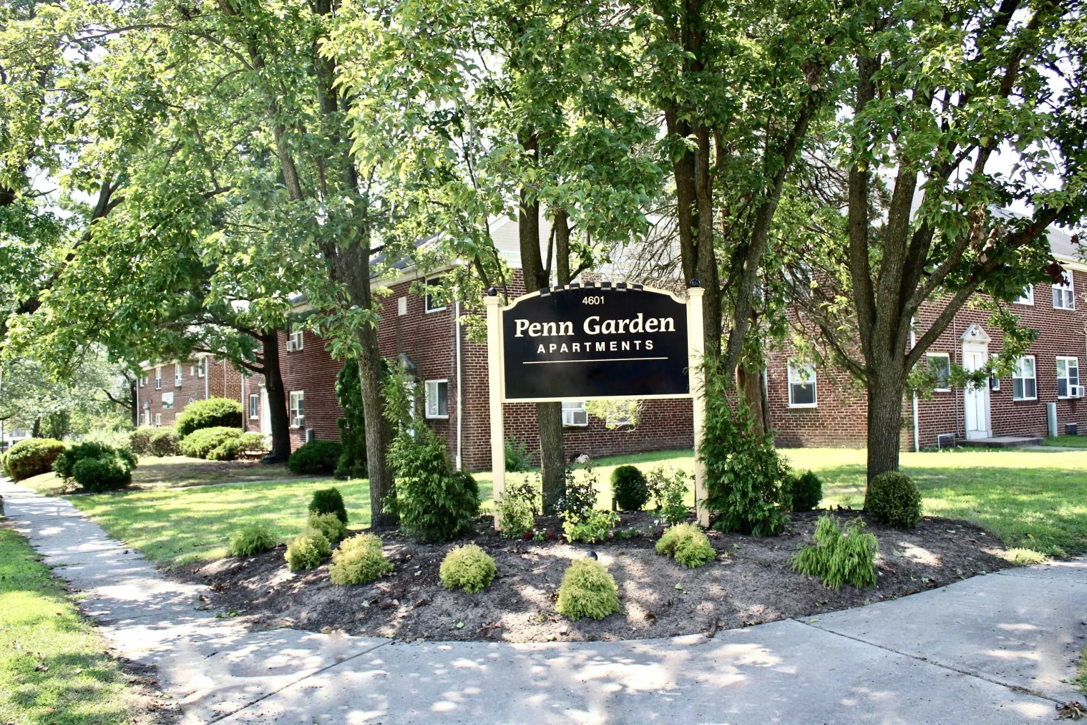 Community Signage - Penn Garden Apartments - Pennsauken, NJ