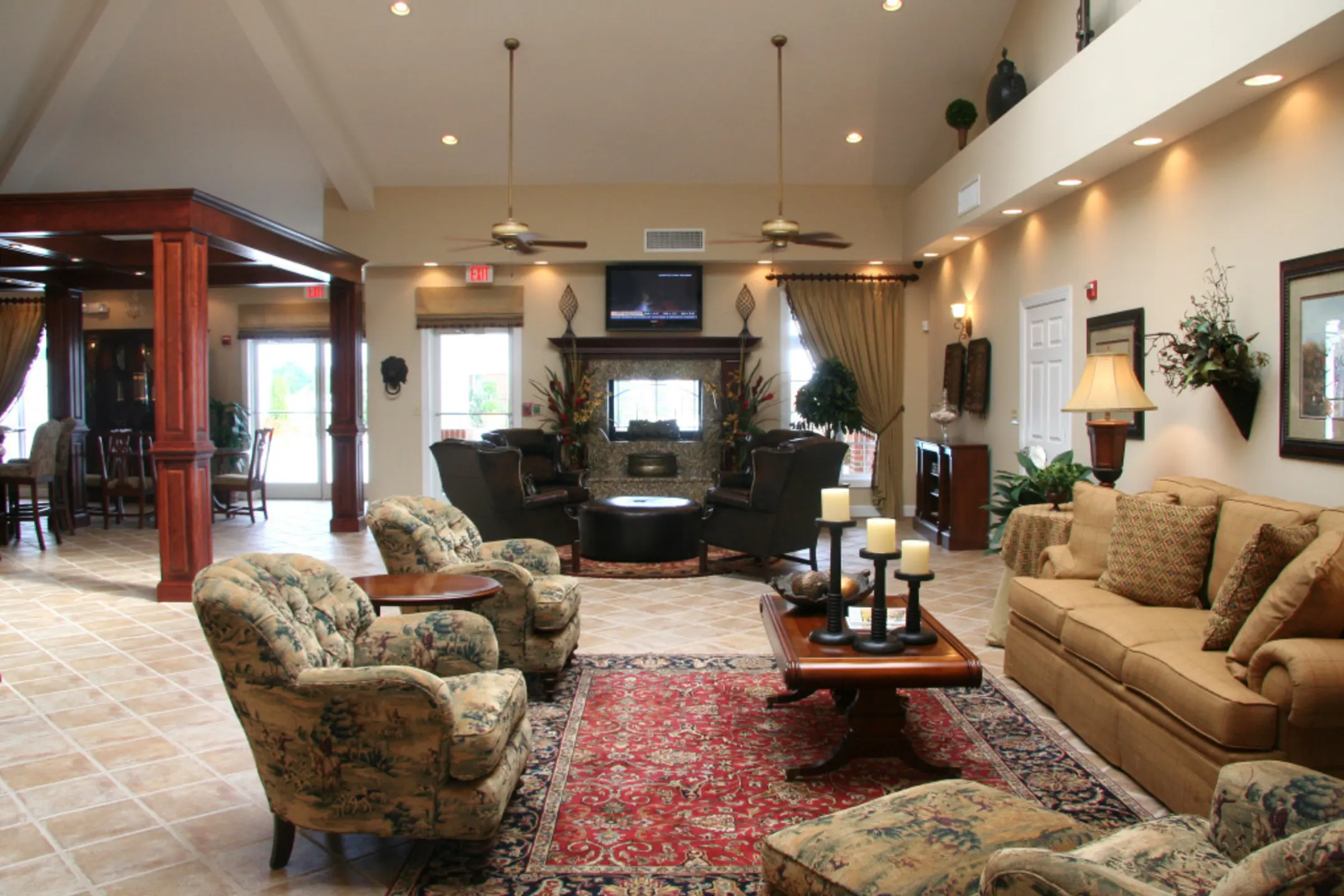 Living Room - Brenneman Farm Apartments - Virginia Beach, VA