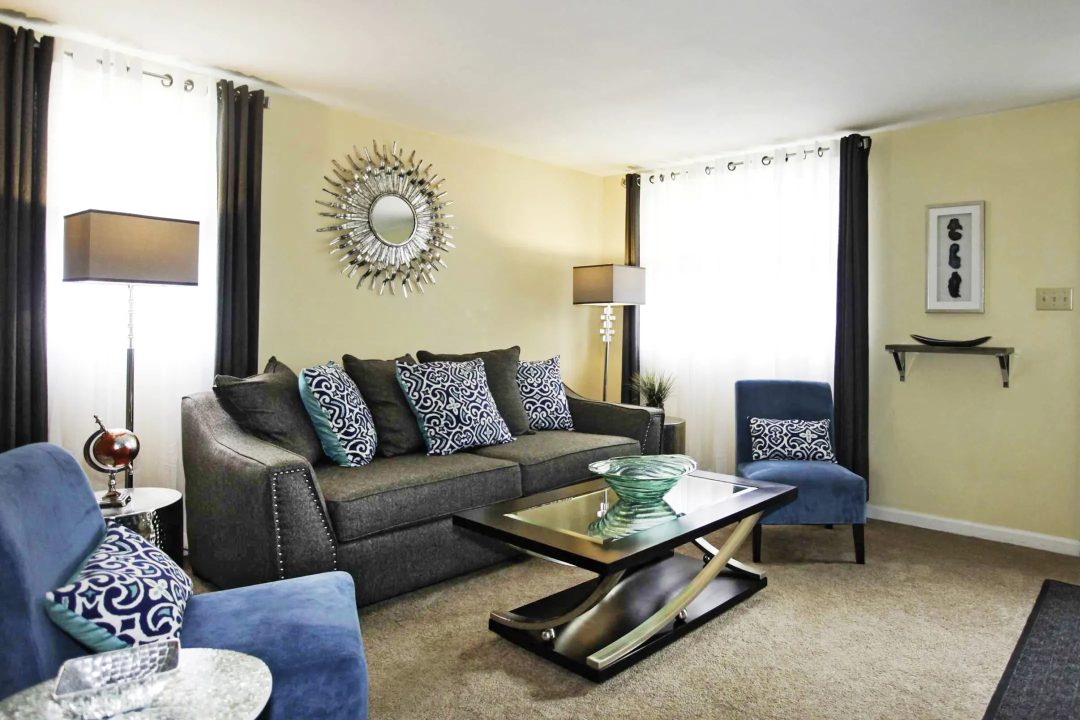 Living Room - Eastfield Townhouses - Dundalk, MD