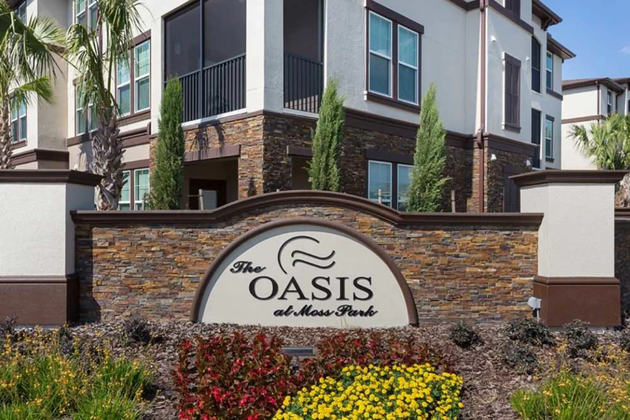 Community Signage - The Oasis at Moss Park - Orlando, FL