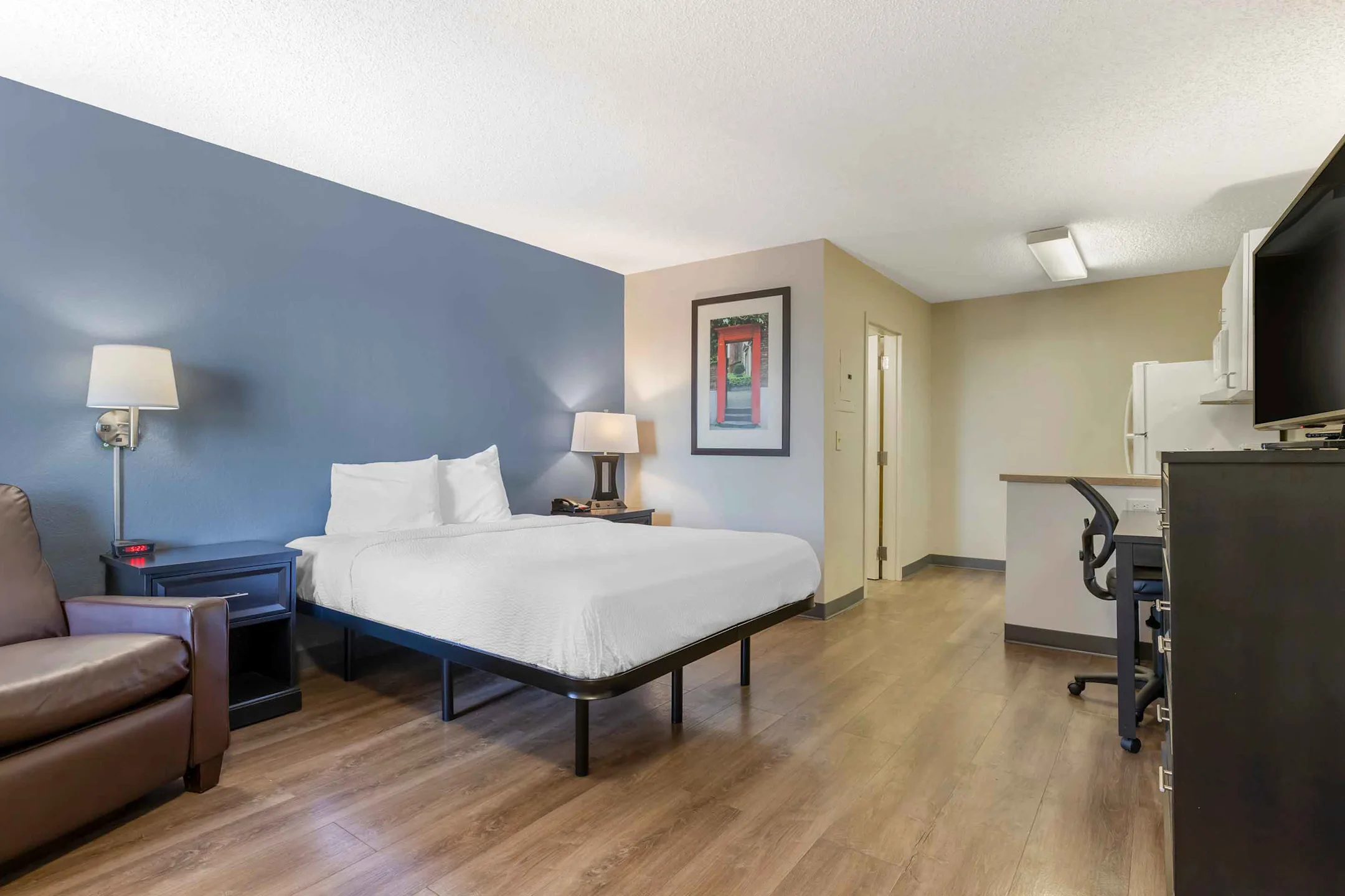 Bedroom - Furnished Studio - Tulsa - Central - Tulsa, OK