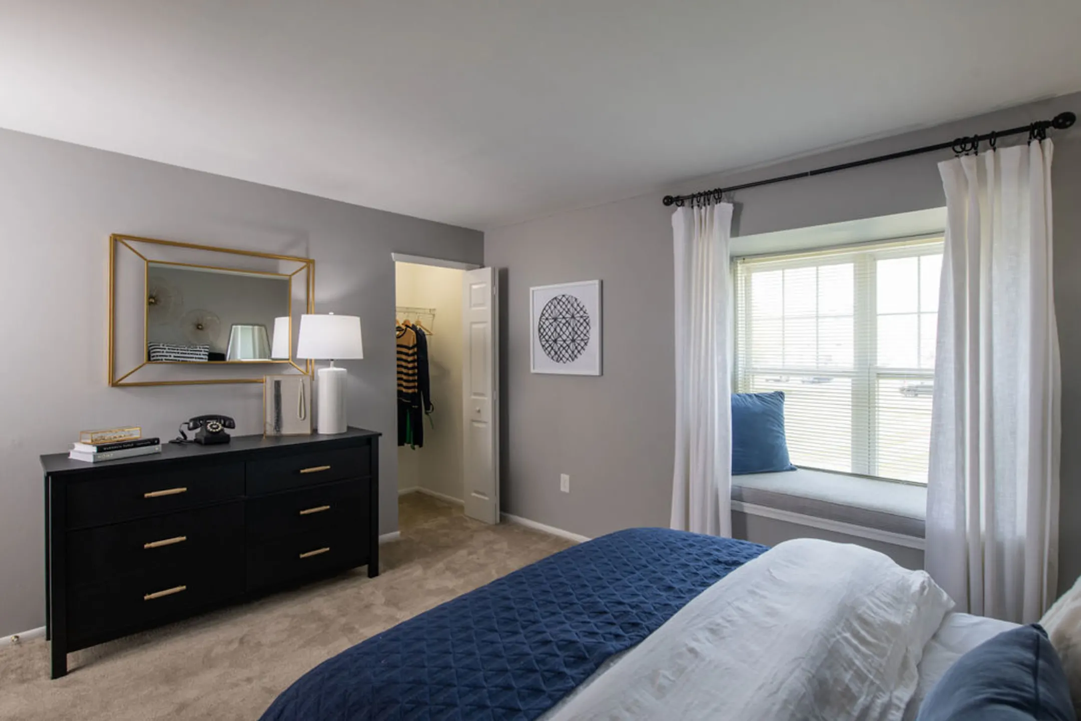 Bedroom - Townline Townhomes - Blue Bell, PA