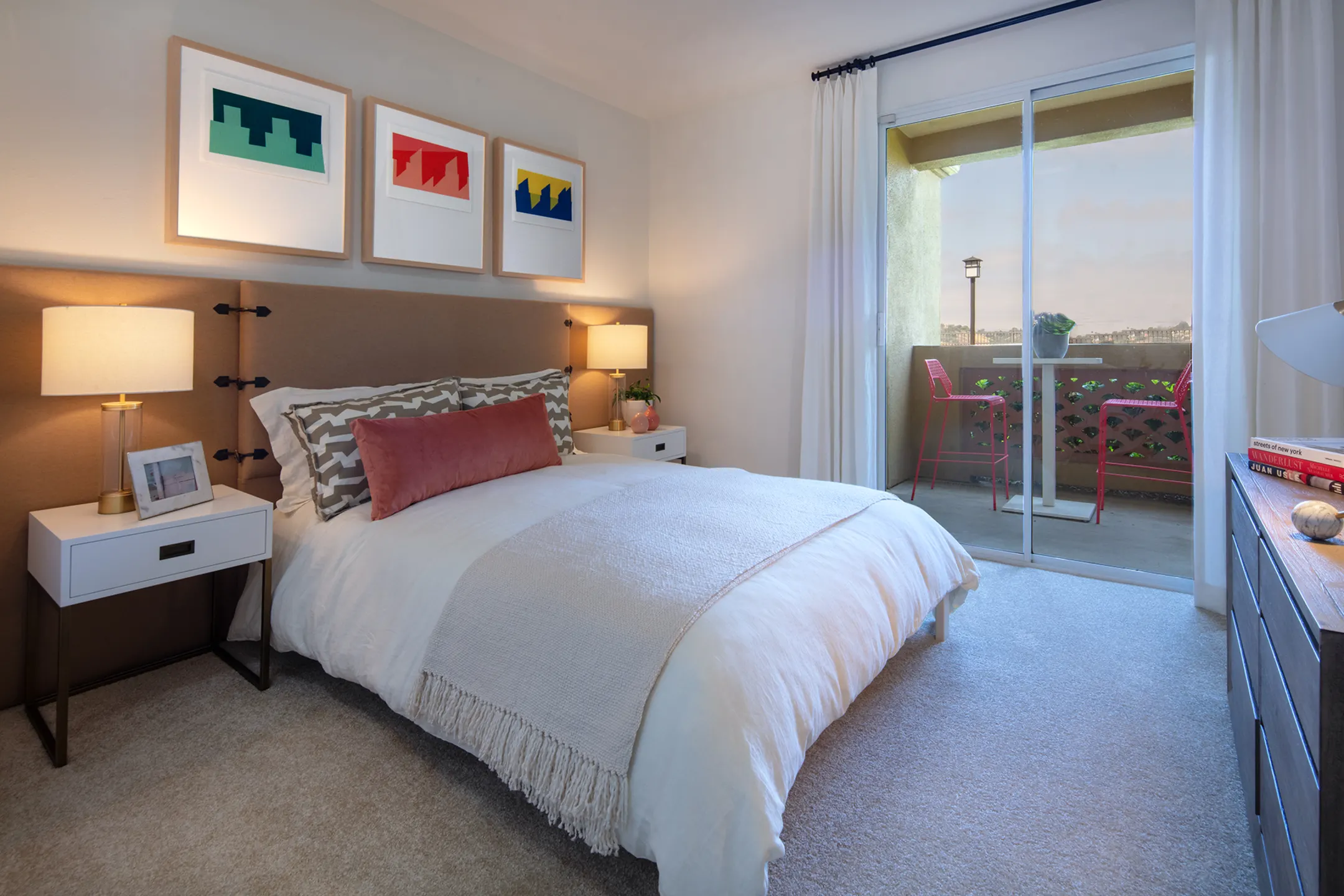 Bedroom - Vista Real Apartment Homes - Mission Viejo, CA