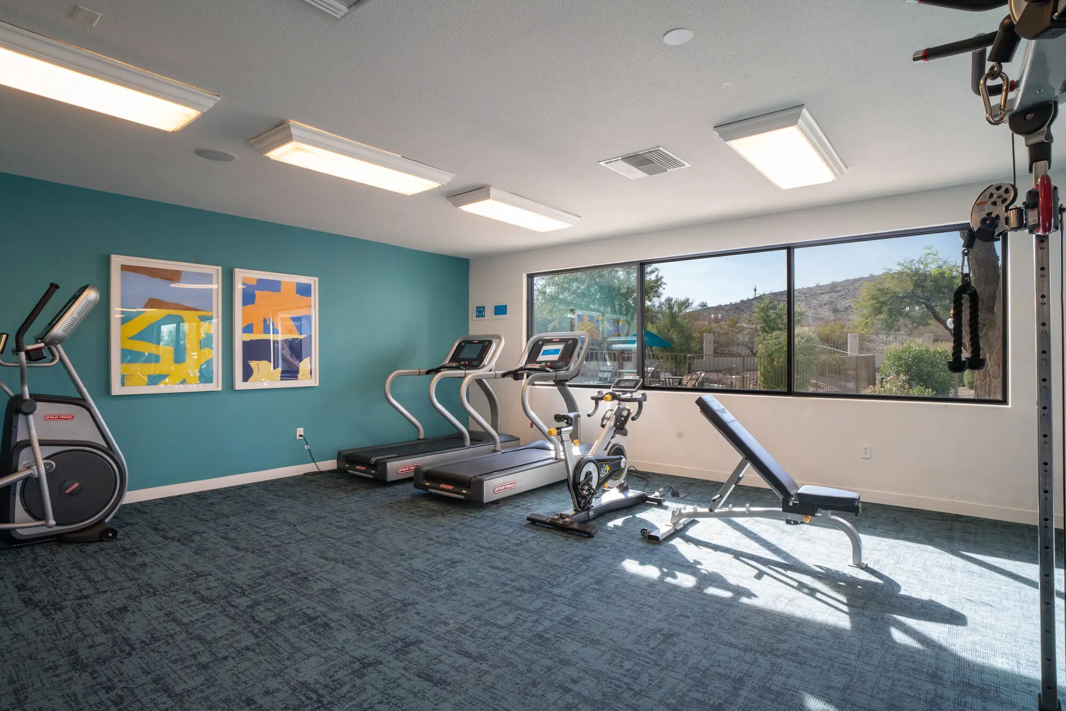 Fitness Weight Room - Mountain Park Ranch - Phoenix, AZ