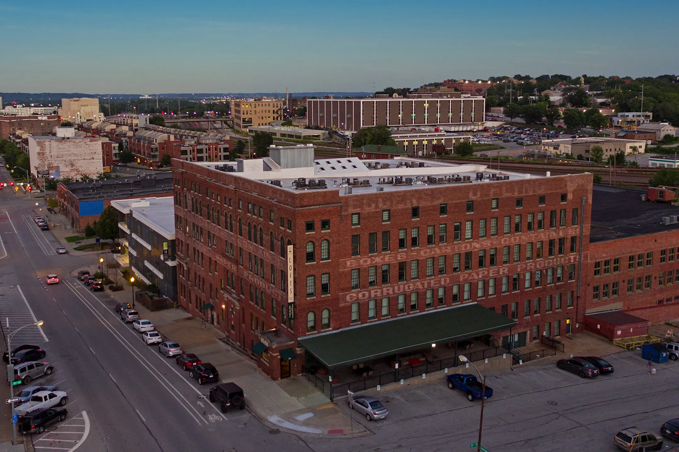 Community Signage - L15 Lofts - Omaha, NE