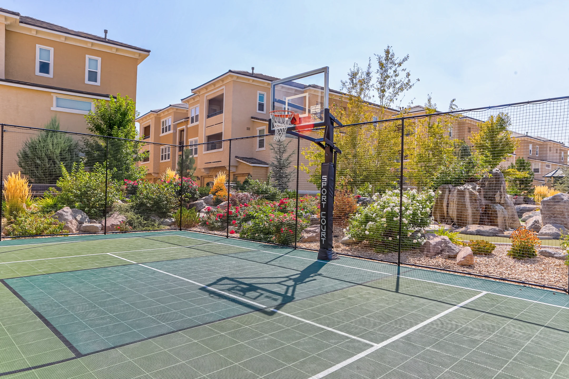 Basketball Court - The Alexander At South Virginia - Reno, NV