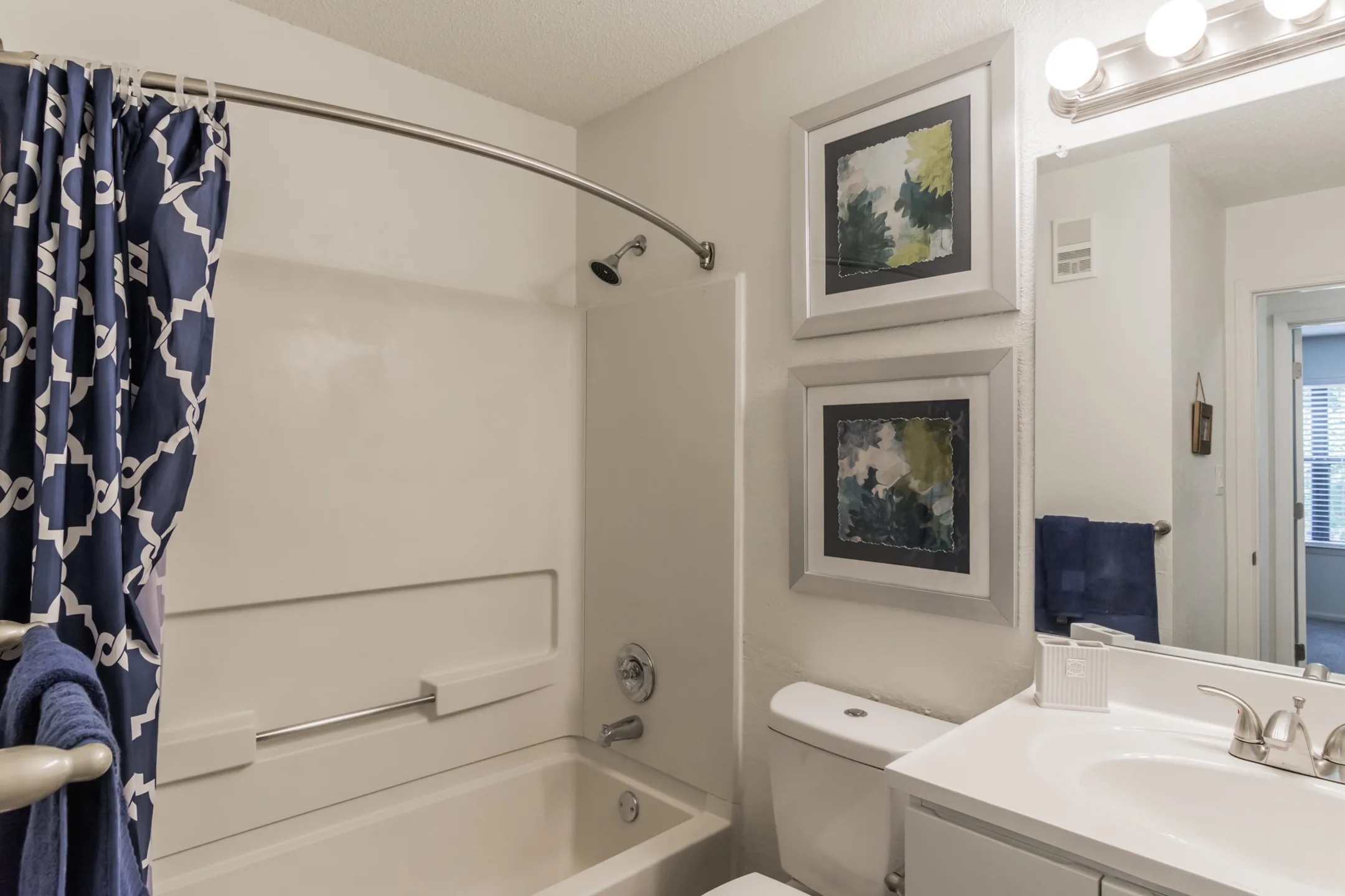 Bathroom - Grove Parkview Apartment Homes - Stone Mountain, GA