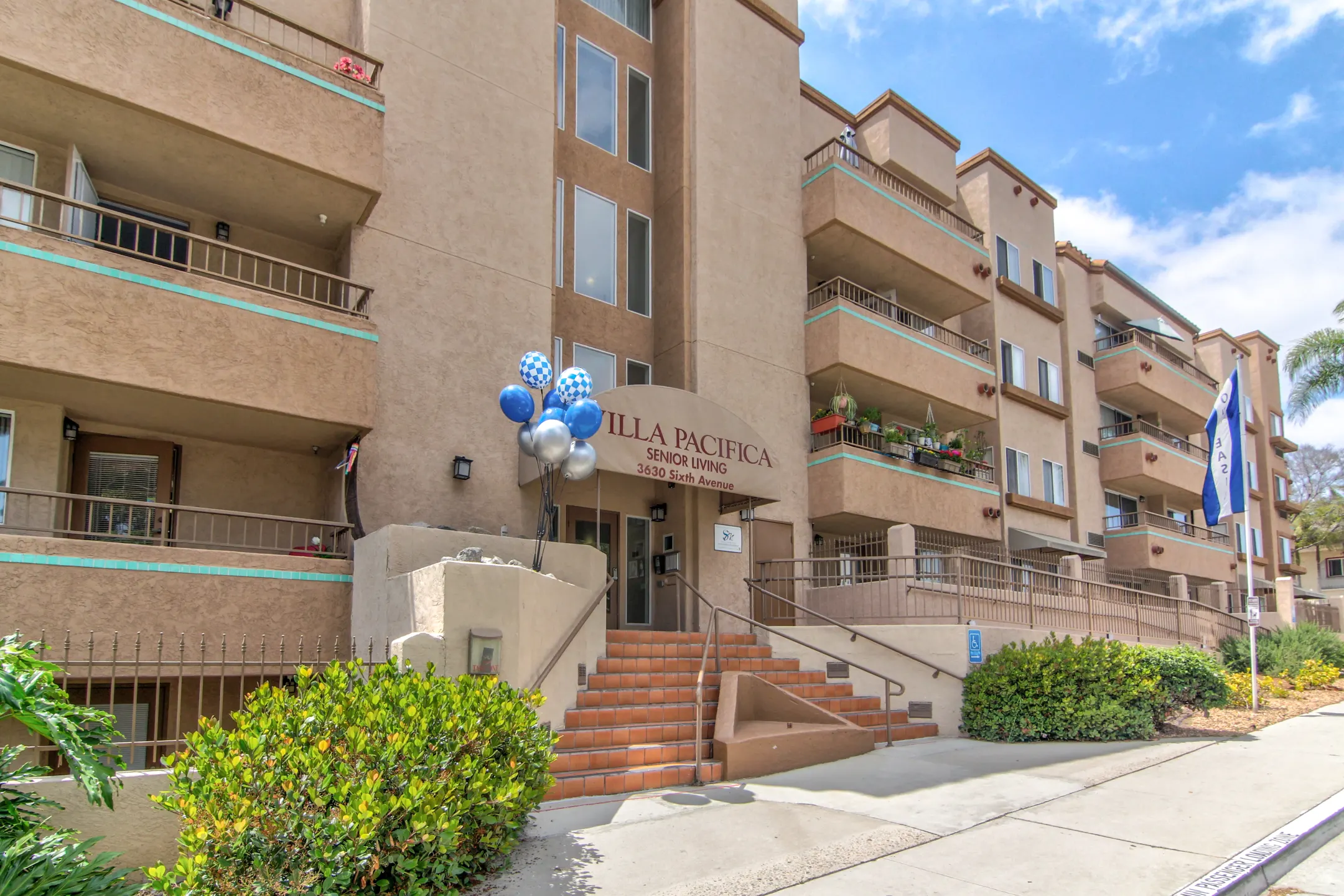 Building - Villa Pacifica Senior Apartments - San Diego, CA