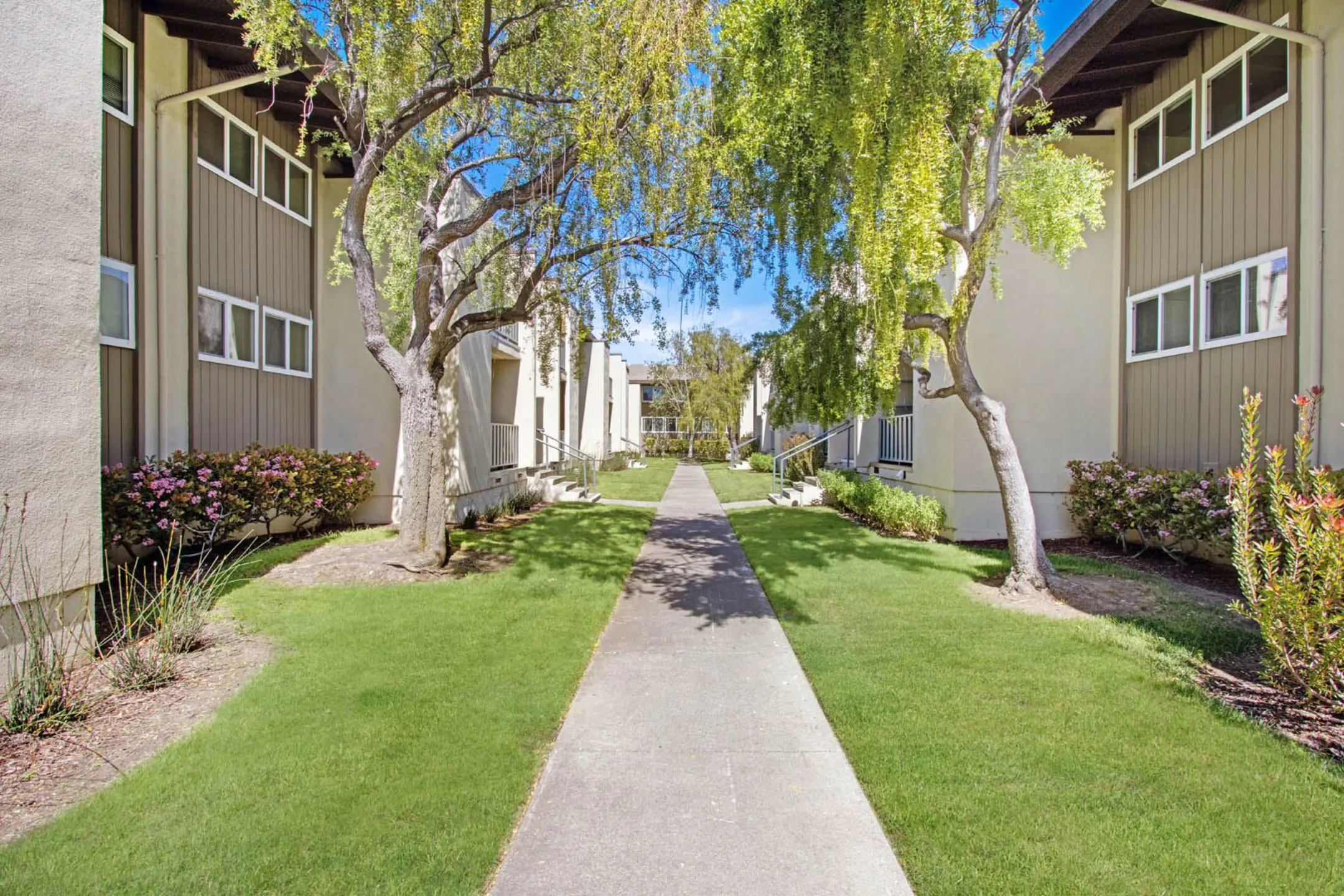 Building - Crestview Apartments - Belmont, CA