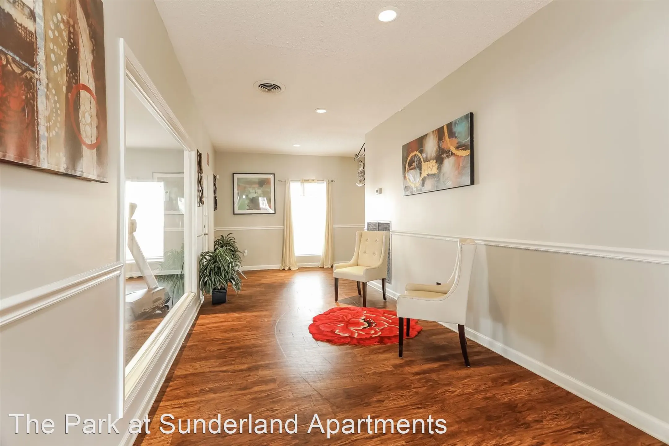 Living Room - The Park at Sunderland - Birmingham, AL