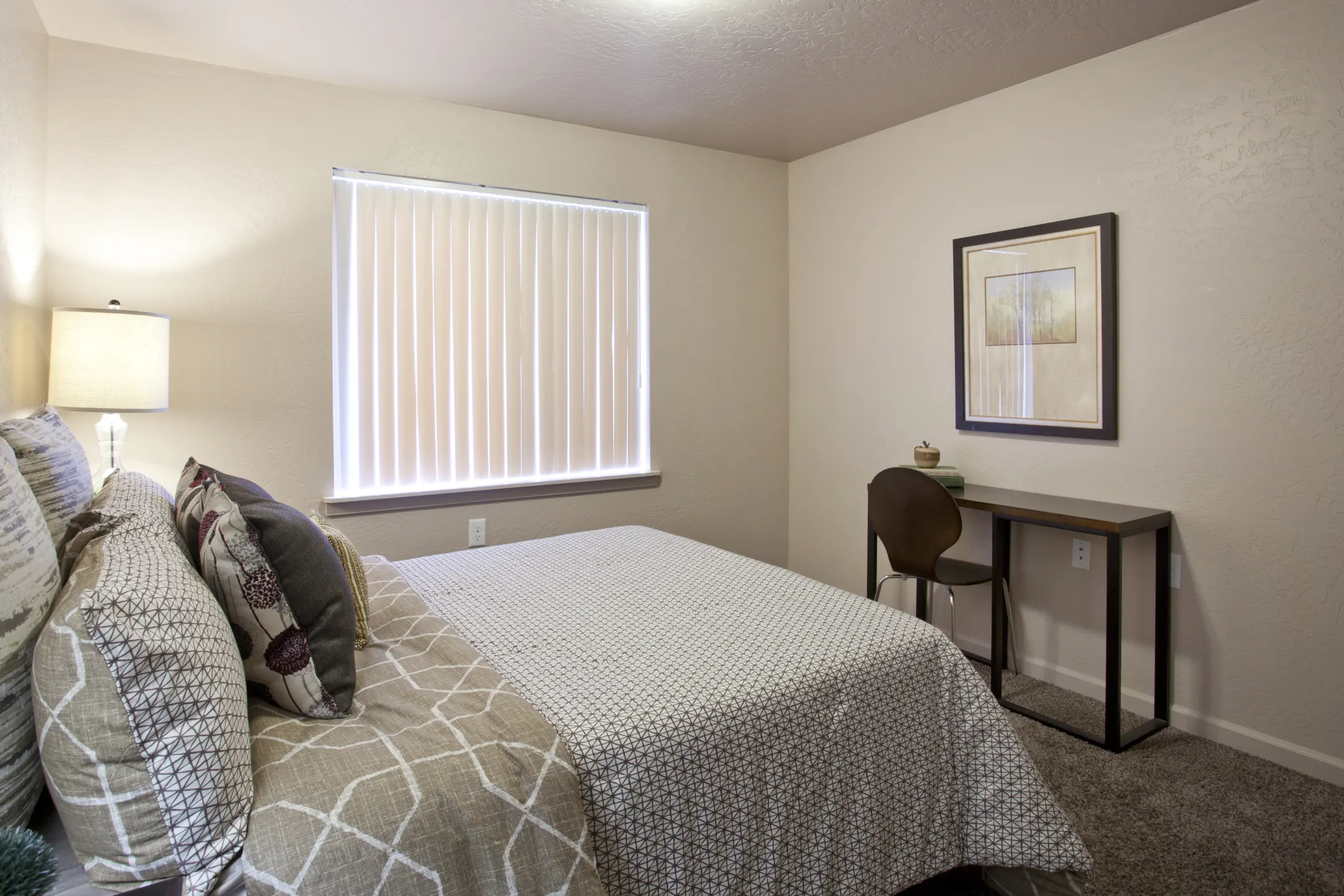 Bedroom - Residence At River Run Apartments - Spokane, WA