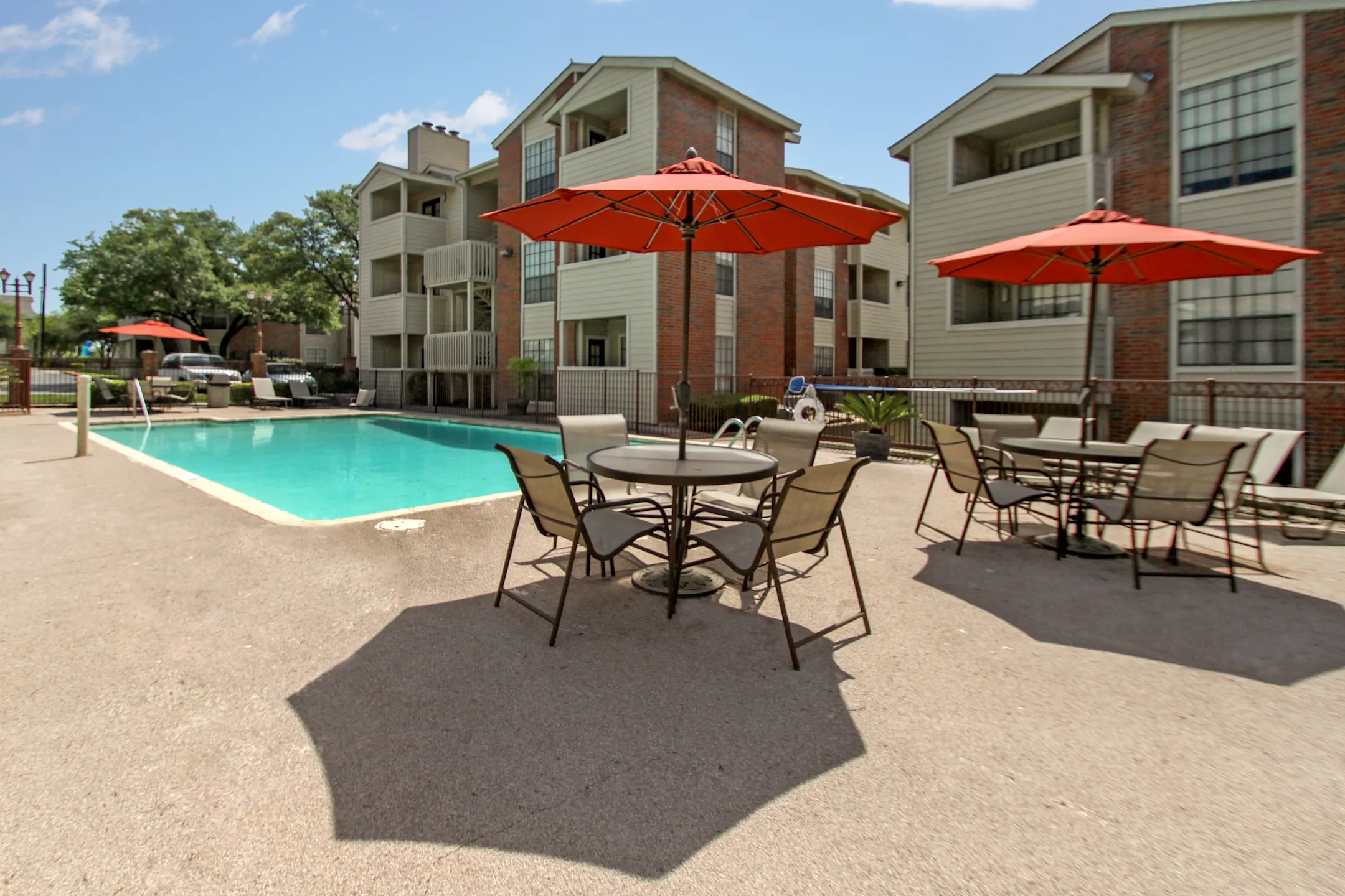 Patio / Deck - Churchill Crossing - Austin, TX