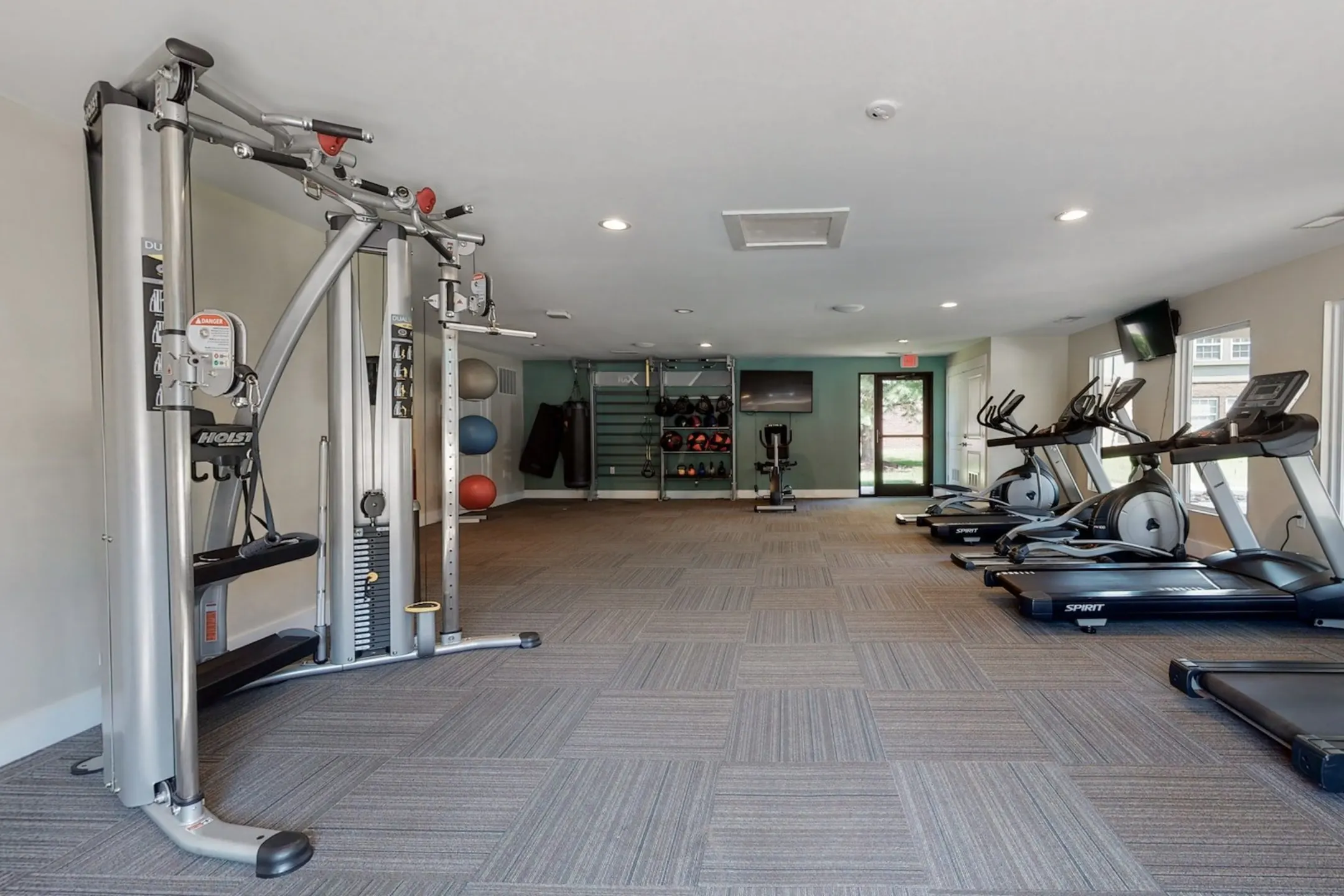 Fitness Weight Room - Breckinridge Square - Louisville, KY