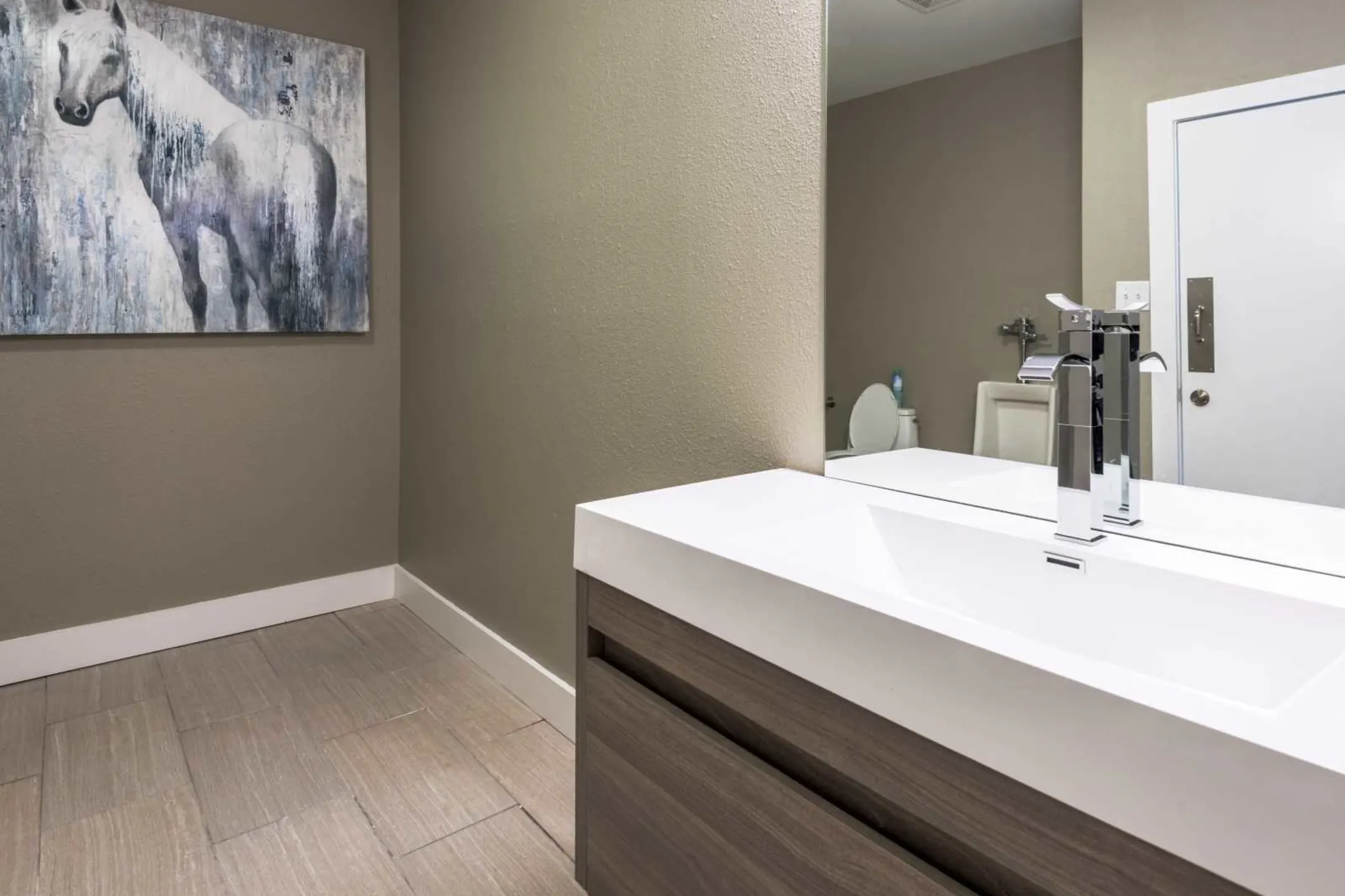 Bathroom - Copper Creek Apartments - Charlotte, NC