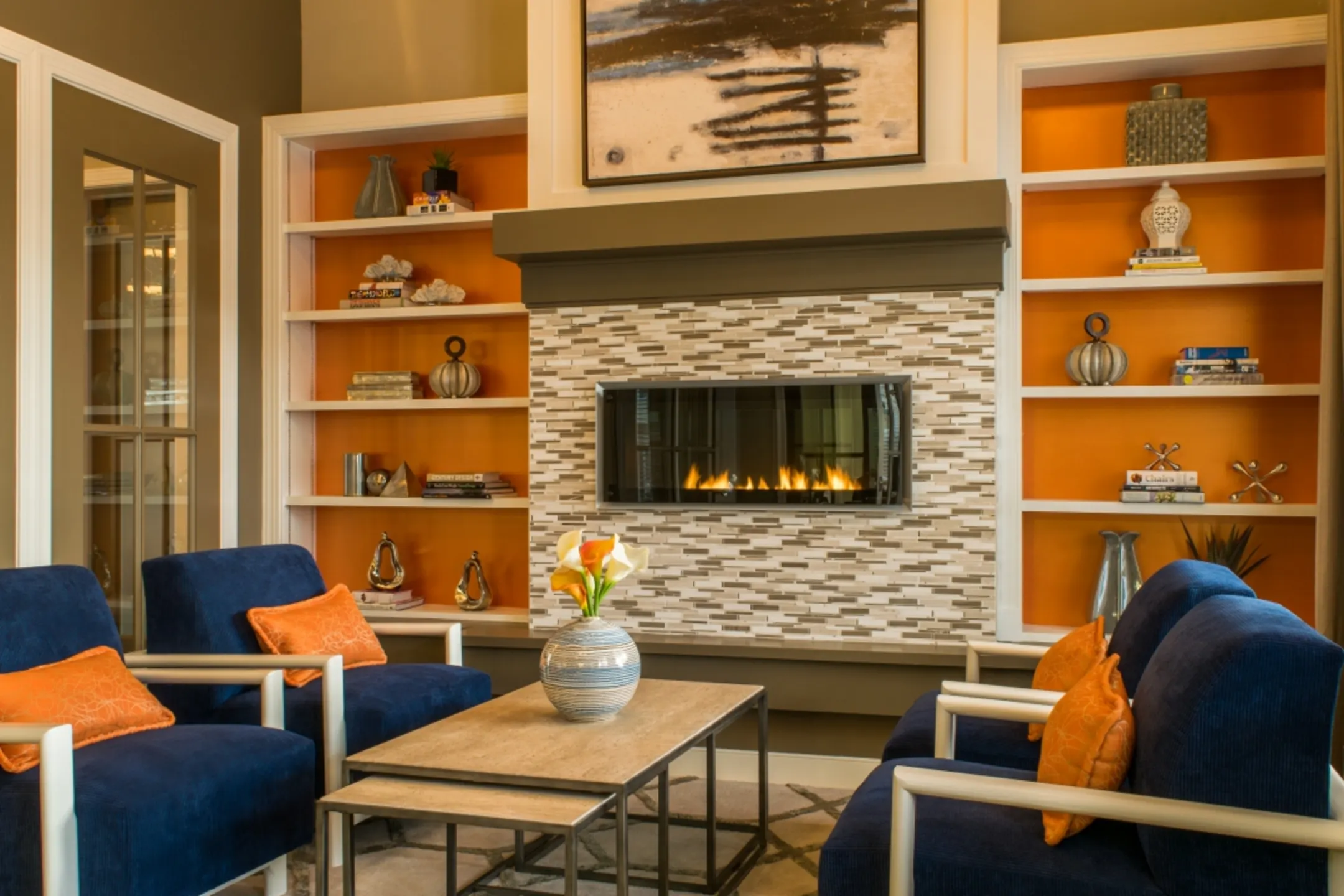 Living Room - TGM Creekside Village - Glen Burnie, MD