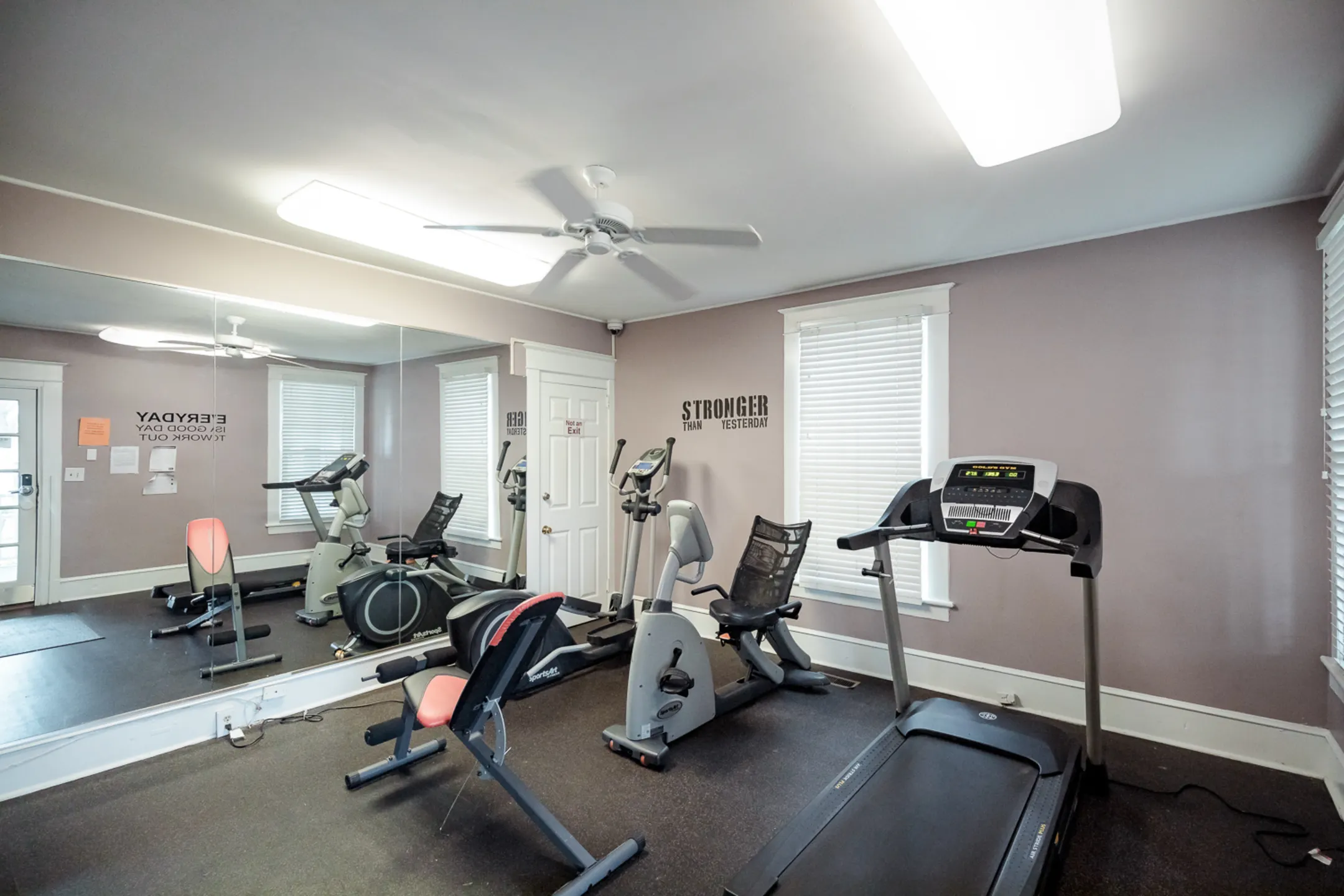 Fitness Weight Room - The Morehead - Greensboro, NC