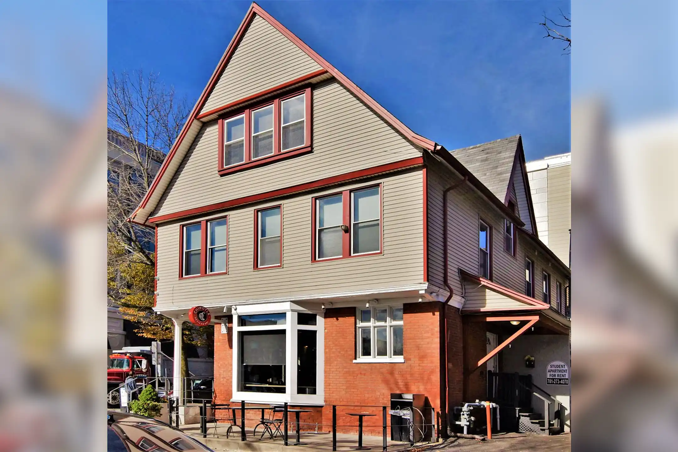 Building - Angell Street Apartments - Providence, RI