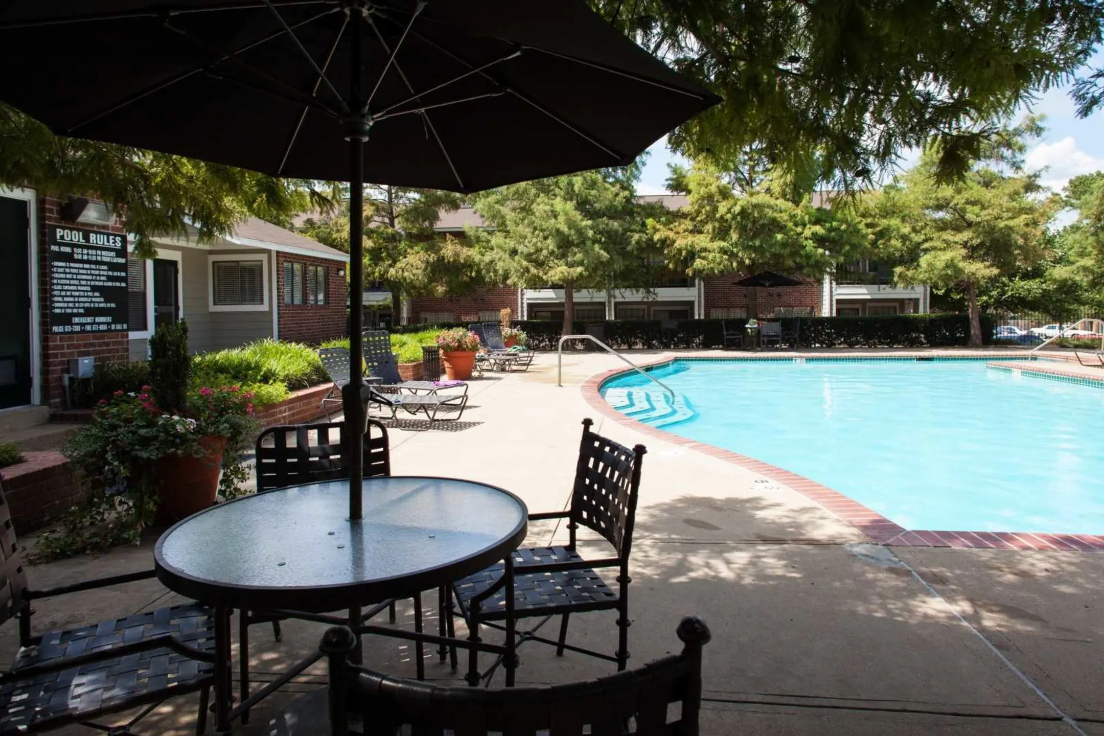 Pool - Southwood Village Apartments - Shreveport, LA
