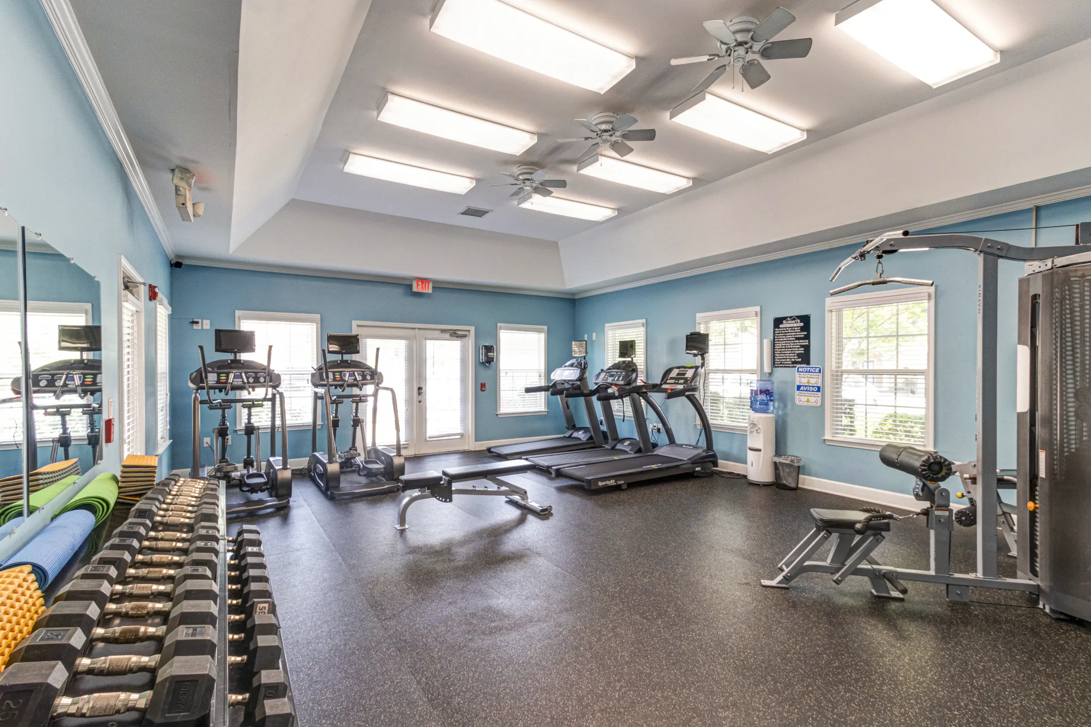 Fitness Weight Room - The Summits - Graniteville, SC