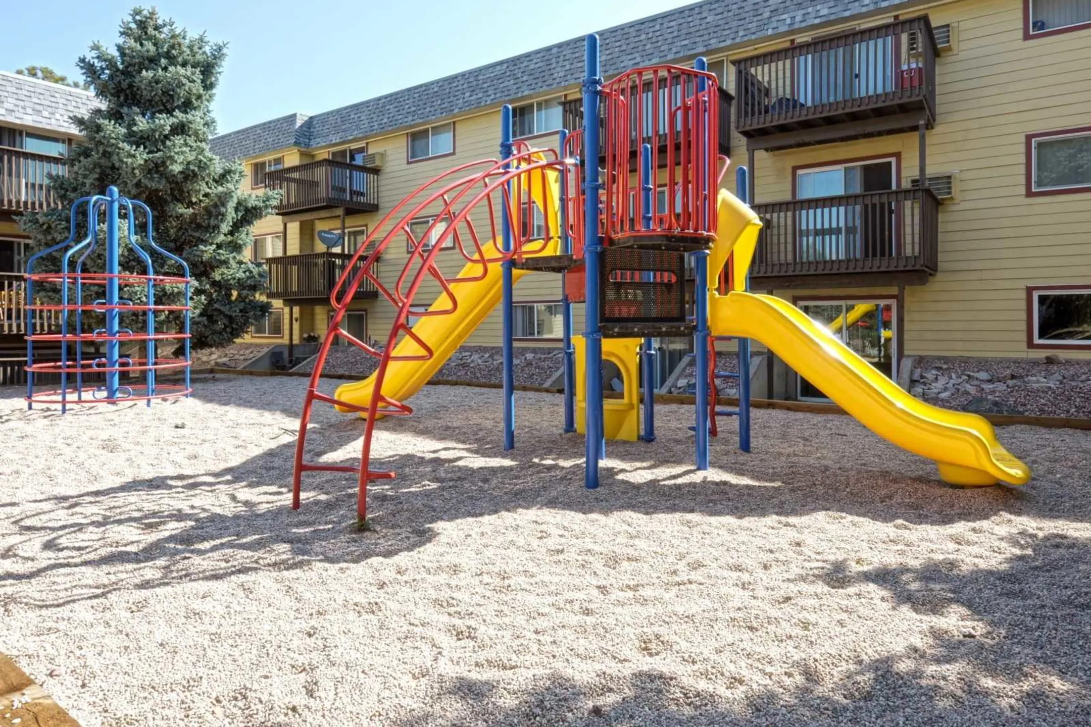 Playground - Mountain Ridge Apartment Homes - Colorado Springs, CO