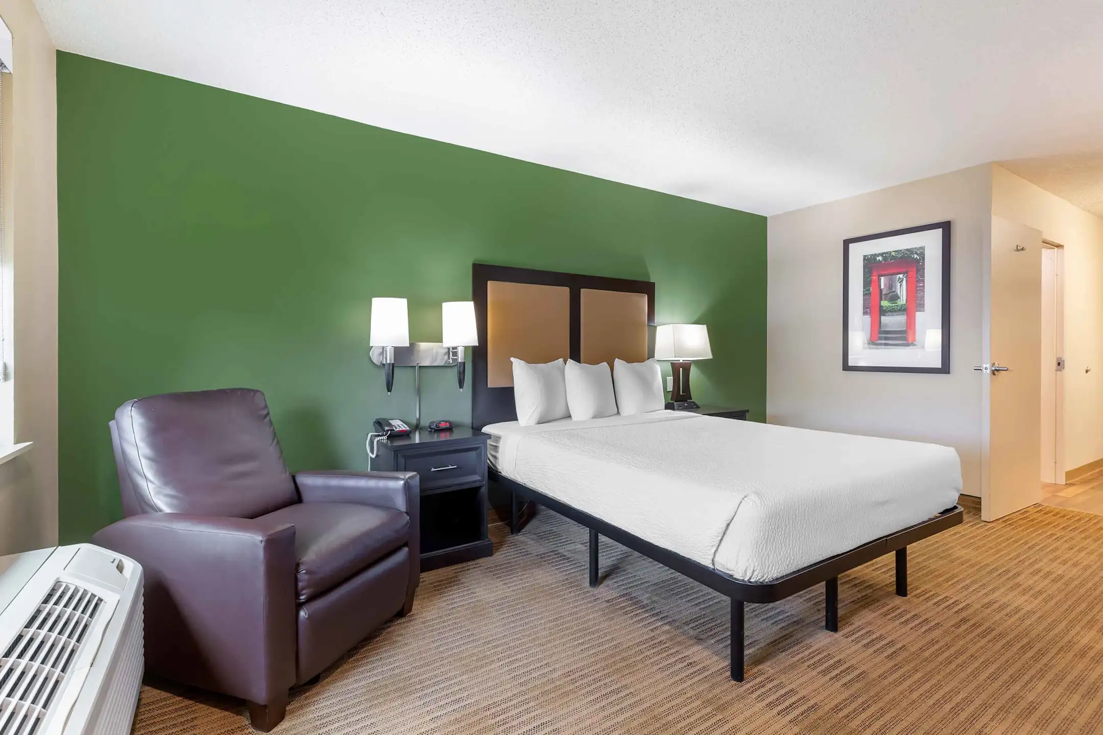 Living Room - Furnished Studio - Washington, D.C. - Springfield - Springfield, VA