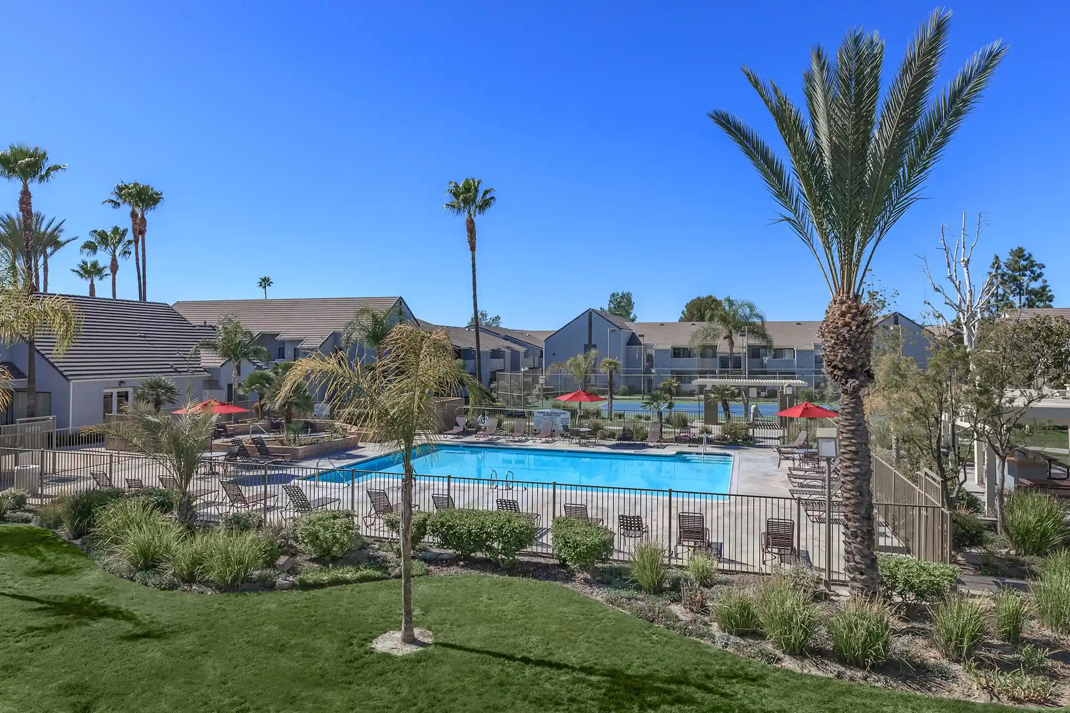 Palm Court Apartment Homes Apartments Hemet CA 92545