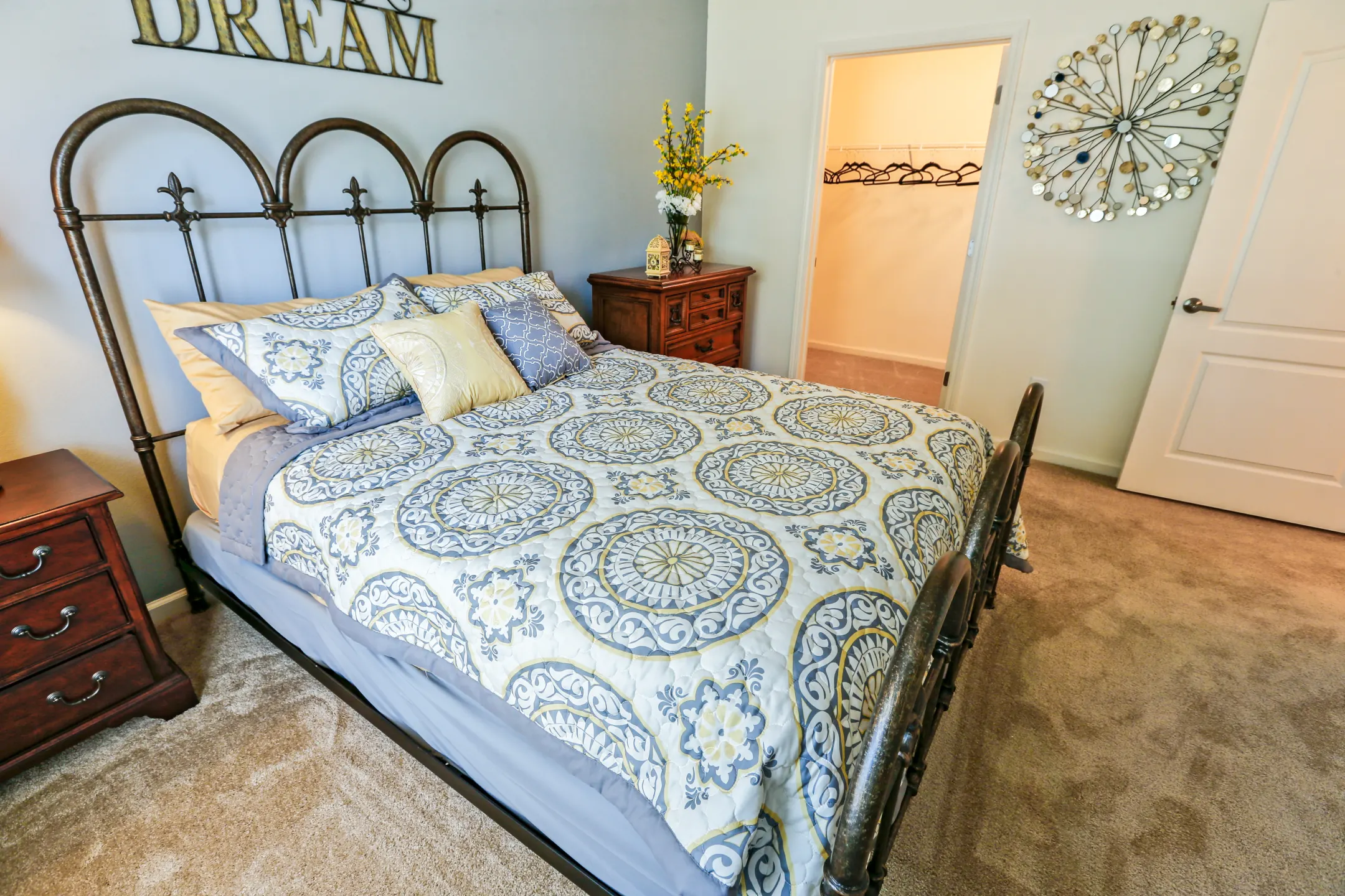 Bedroom - Senior Living at Reflections - Greenfield, IN