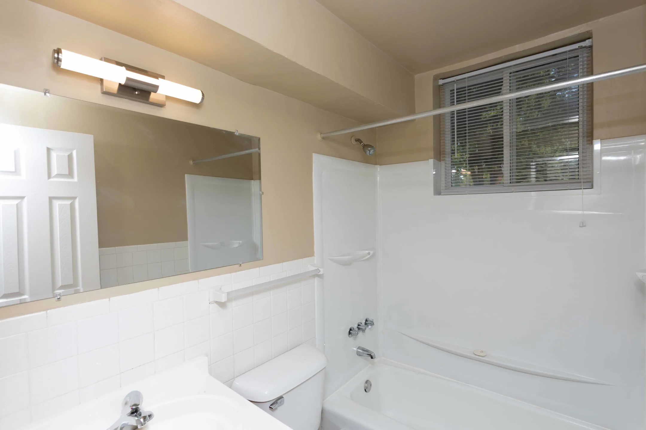 Bathroom - Pine Tree Park Apartments - Saint Paul, MN