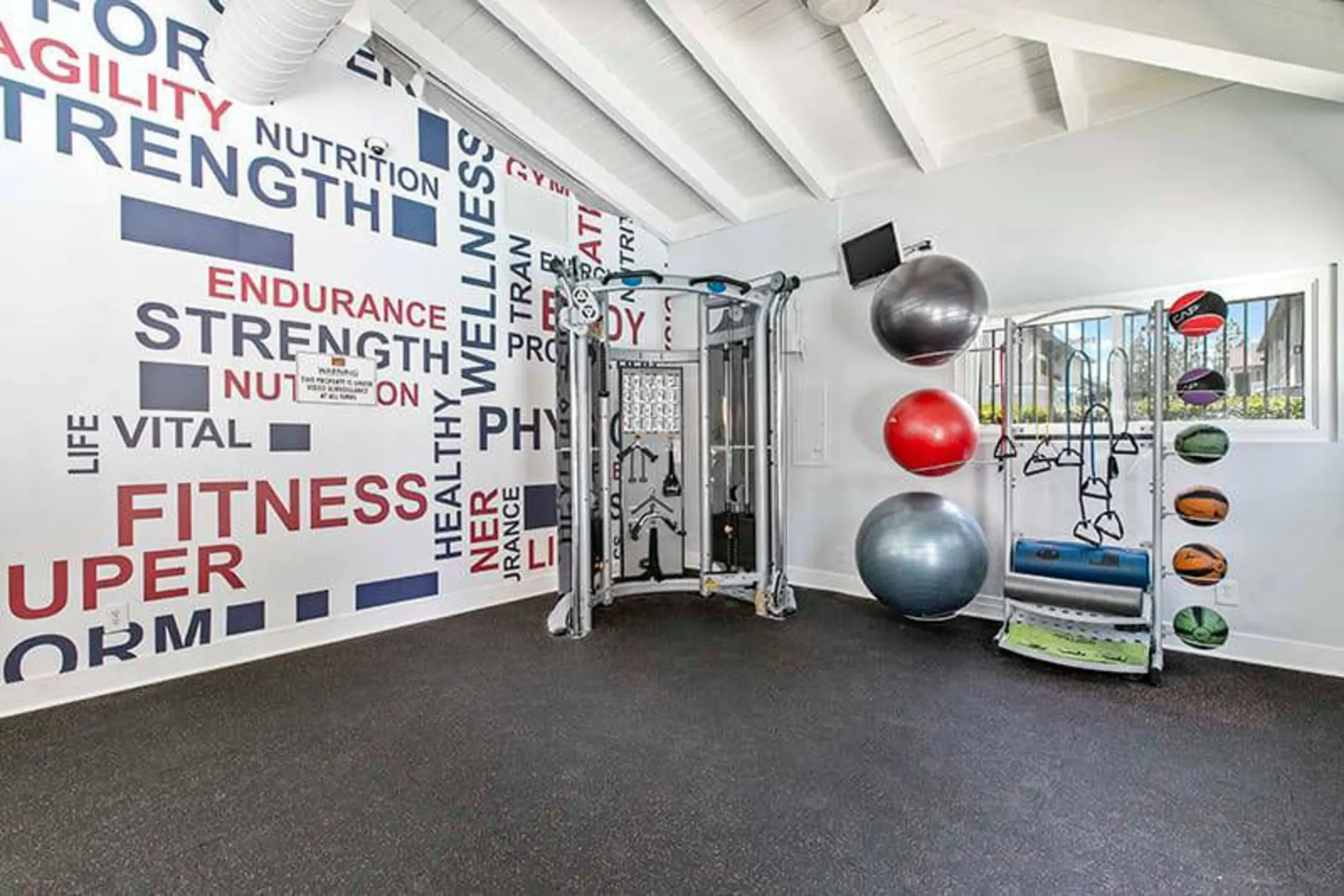 Fitness Weight Room - Park Grove - Garden Grove, CA