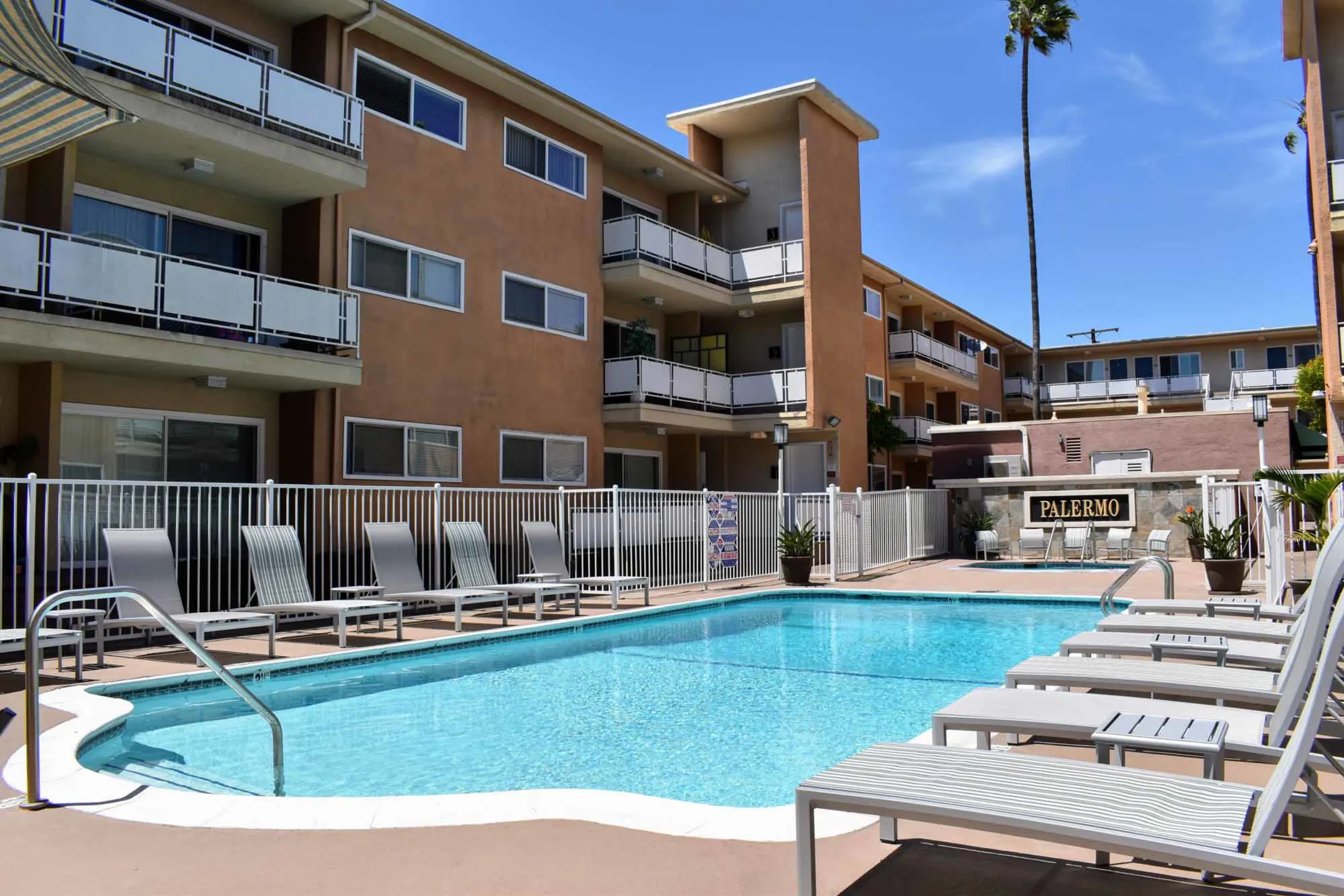 Pool - Palermo Apartments - Torrance, CA