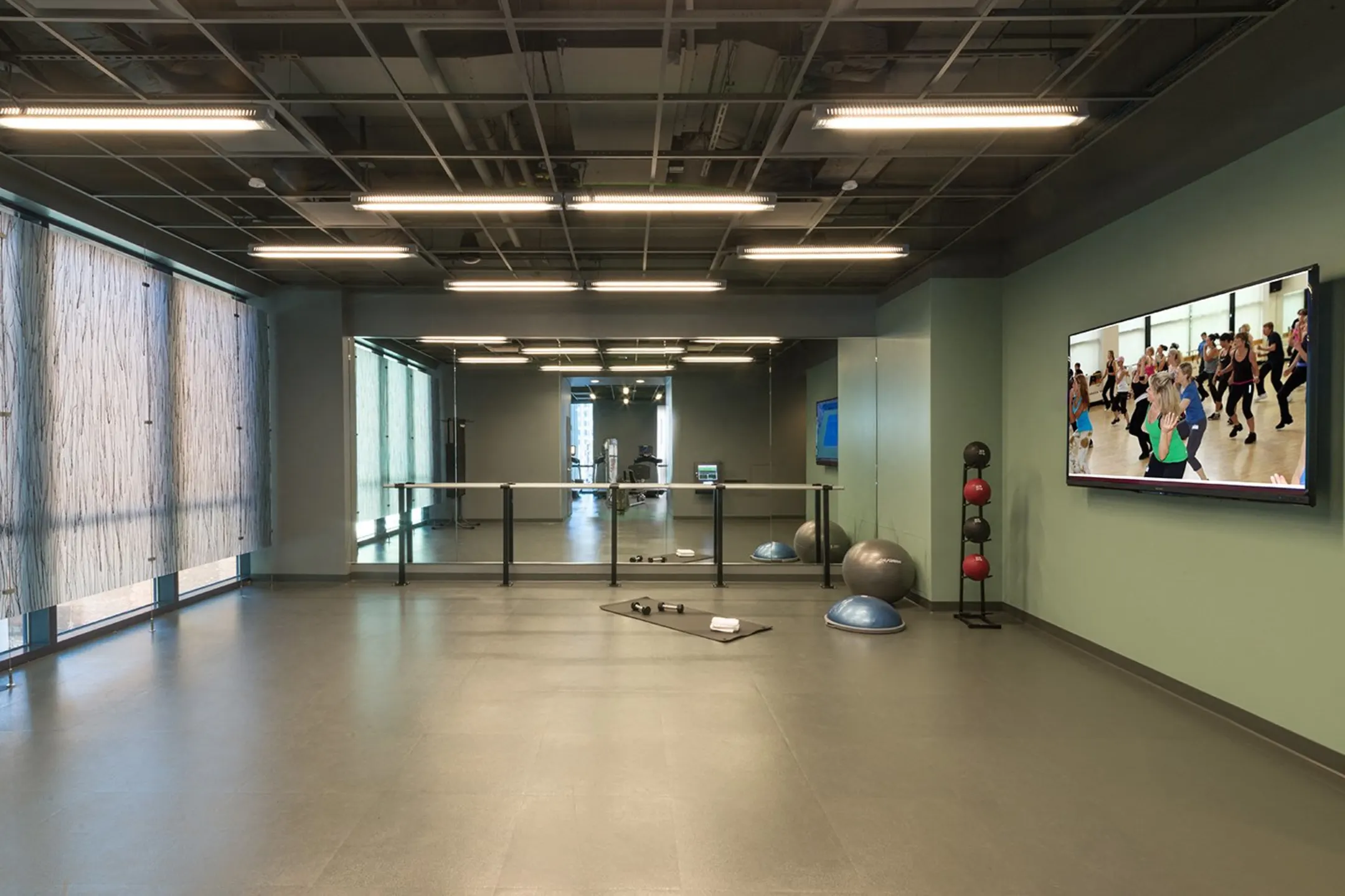 Fitness Weight Room - 73 East Lake - Chicago, IL