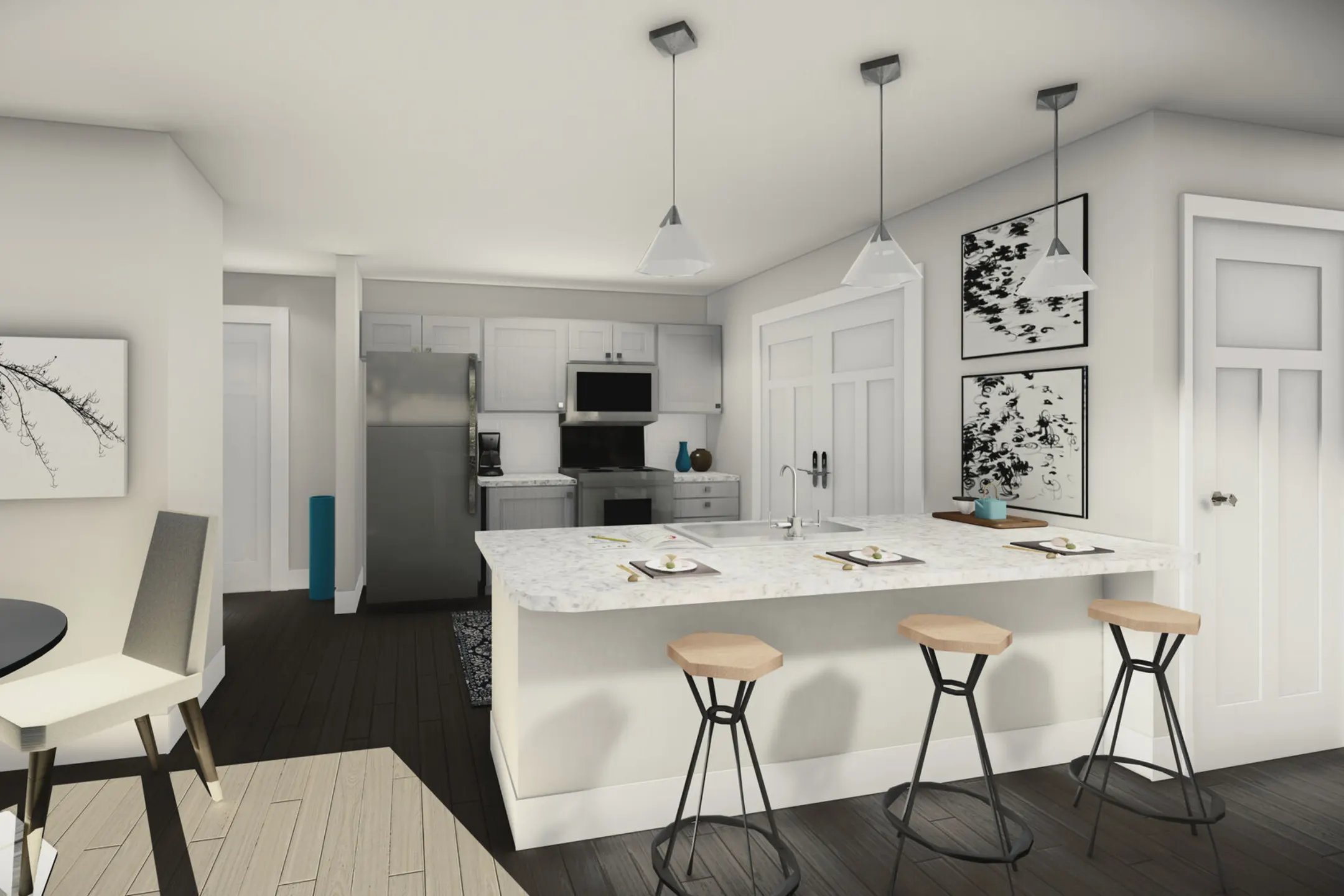 Flats at Stones Crossing 1490 Saint Claire Way Greenwood, IN