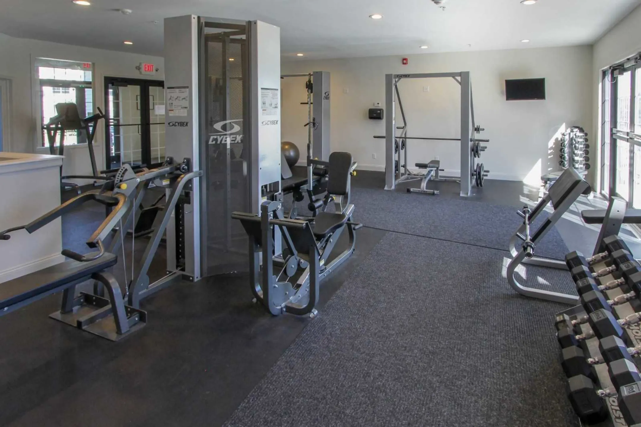 Fitness Weight Room - Steeplechase at Malta - Ballston Spa, NY