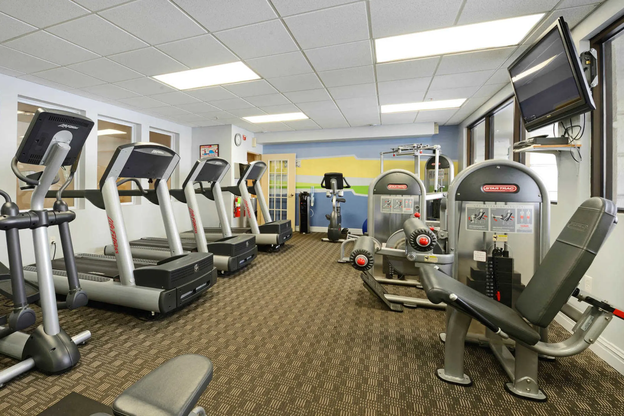 Fitness Weight Room - The Landings at Port Imperial - West New York, NJ